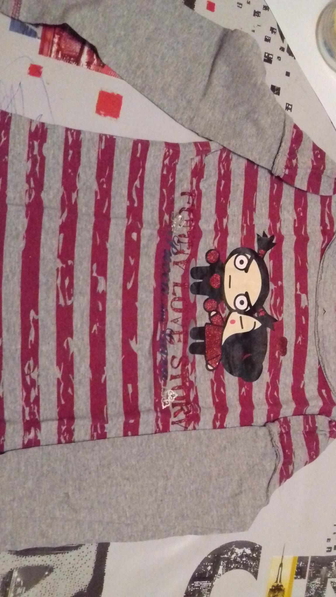 troc de troc tee shirt ml pucca fille 8 ans image 0