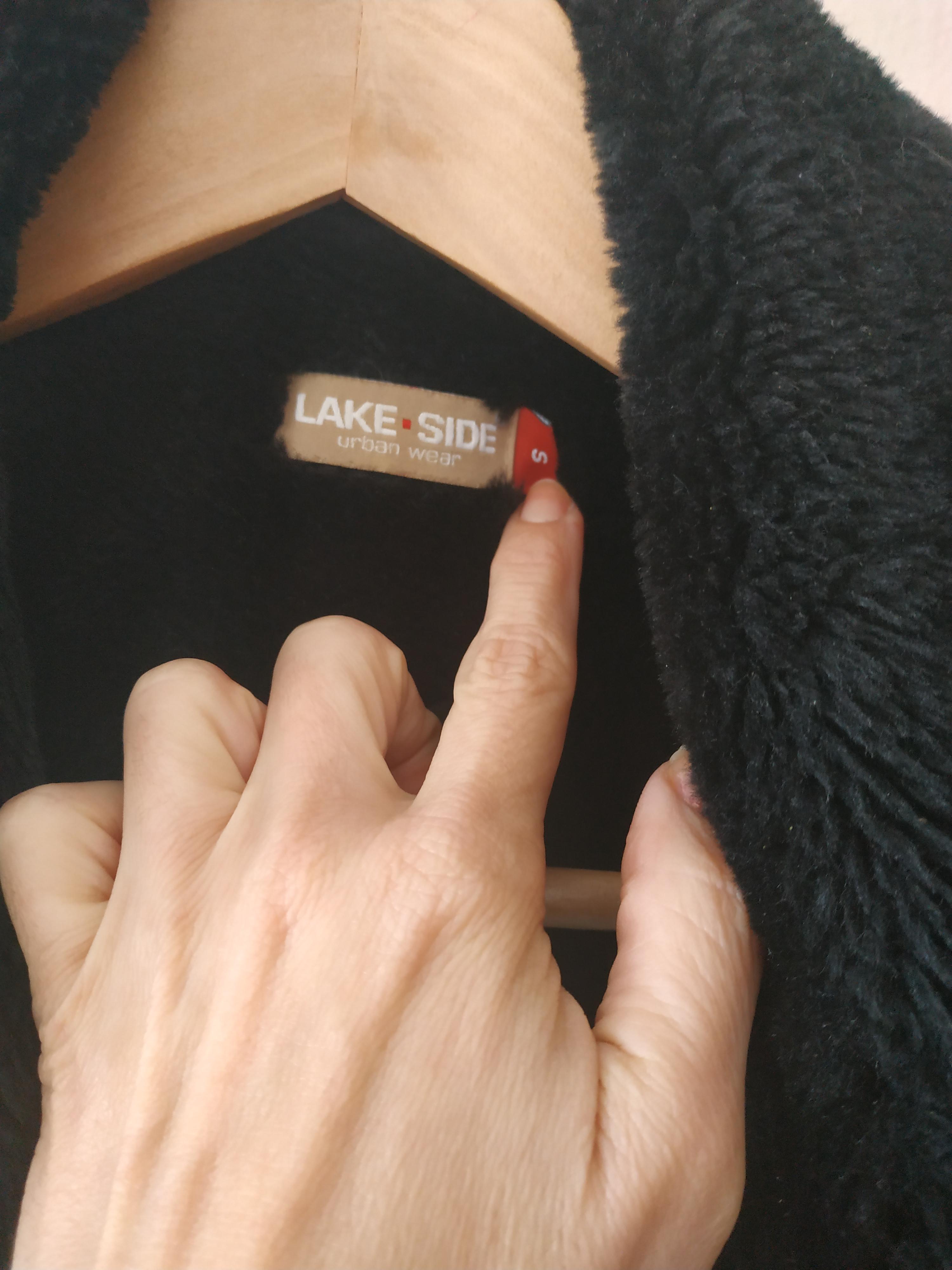 troc de troc veste fausse peau image 1