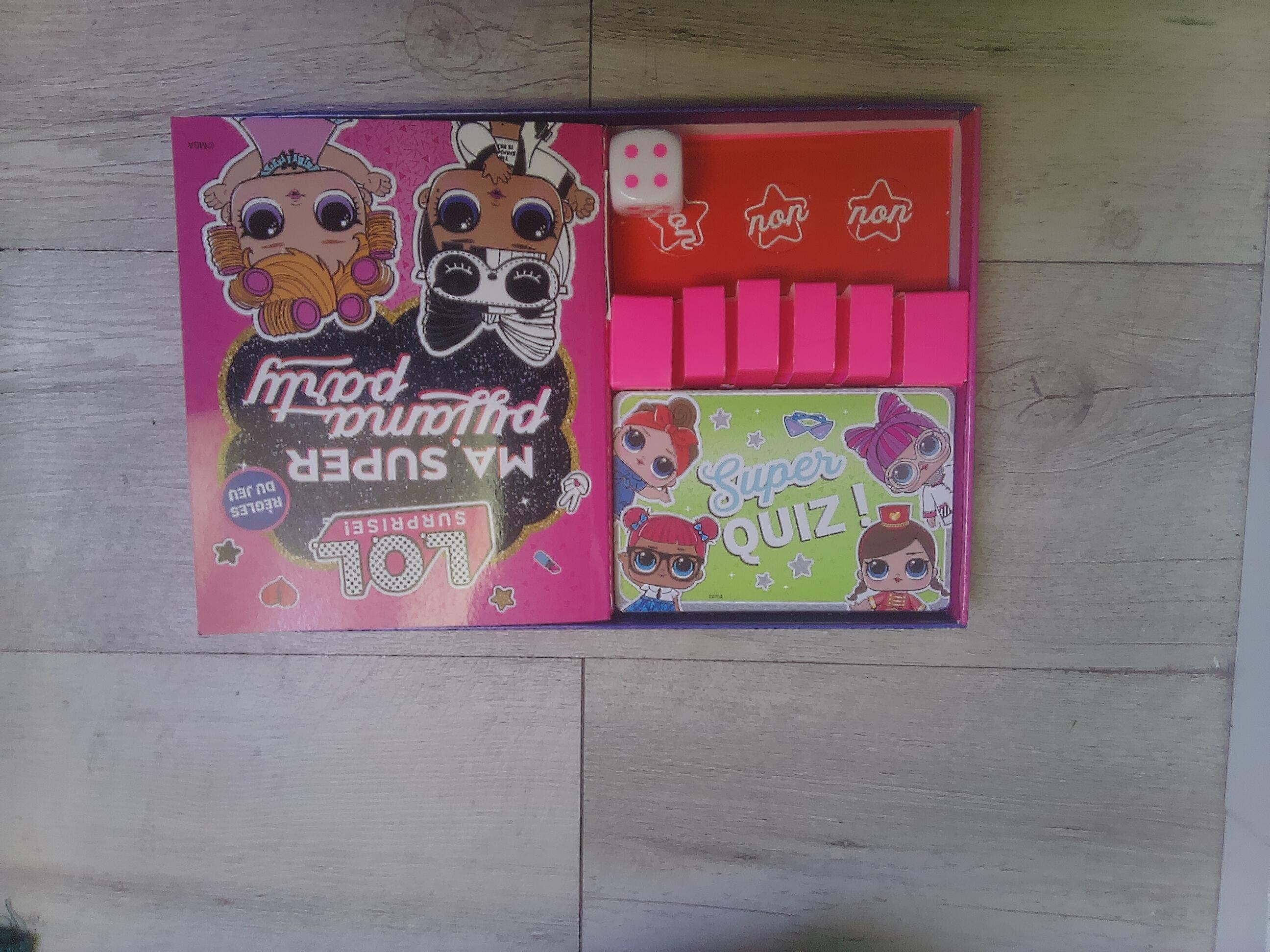 troc de troc jeu de société poupée lol image 1