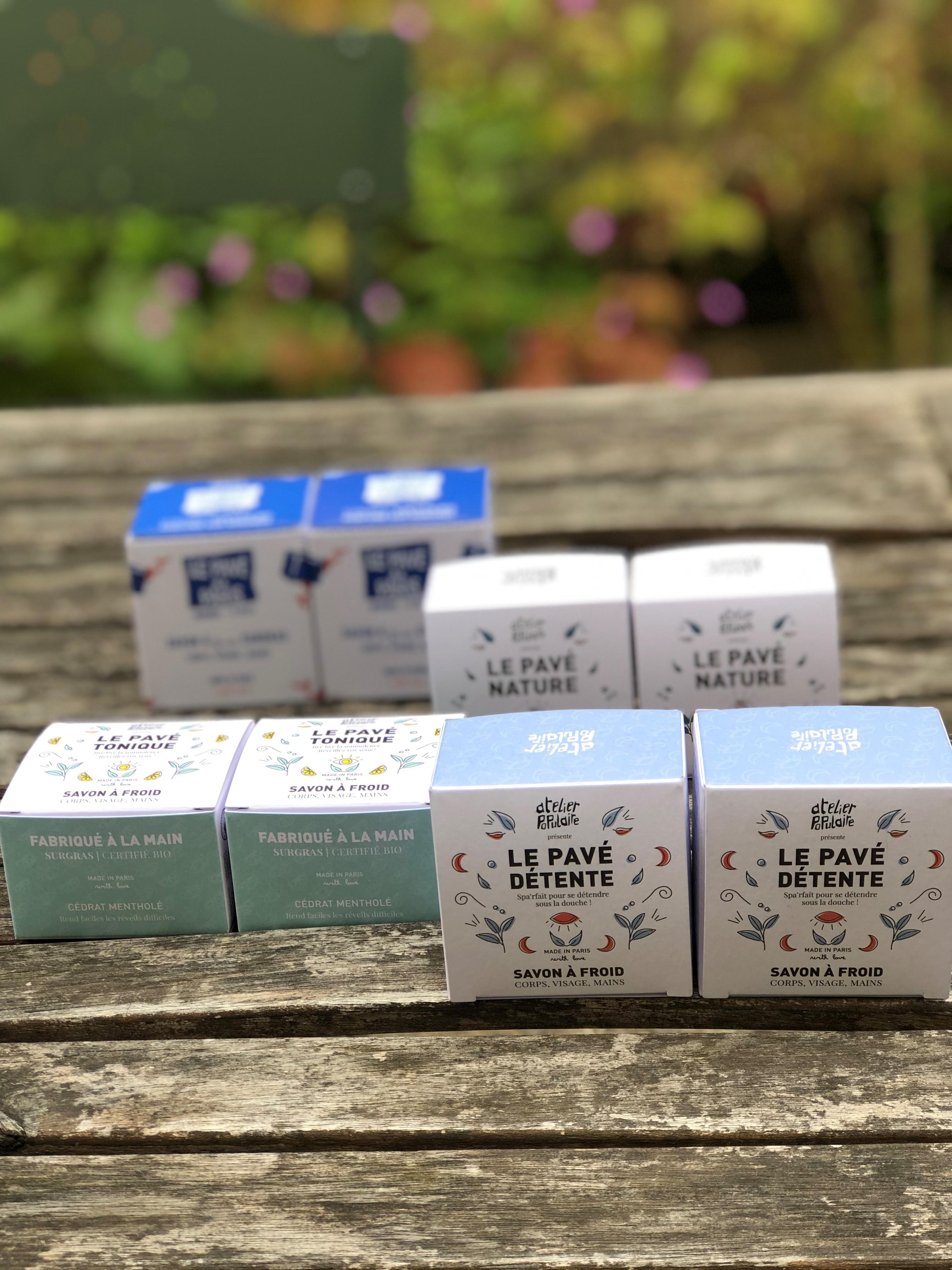 troc de troc ***epuisés*** savon à froid atelier populaire image 1