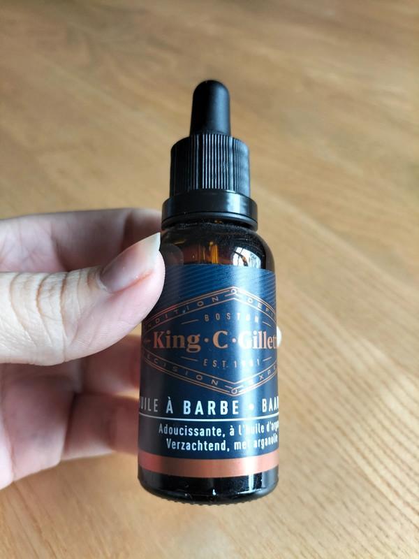 troc de troc huile de barbe gillette image 0