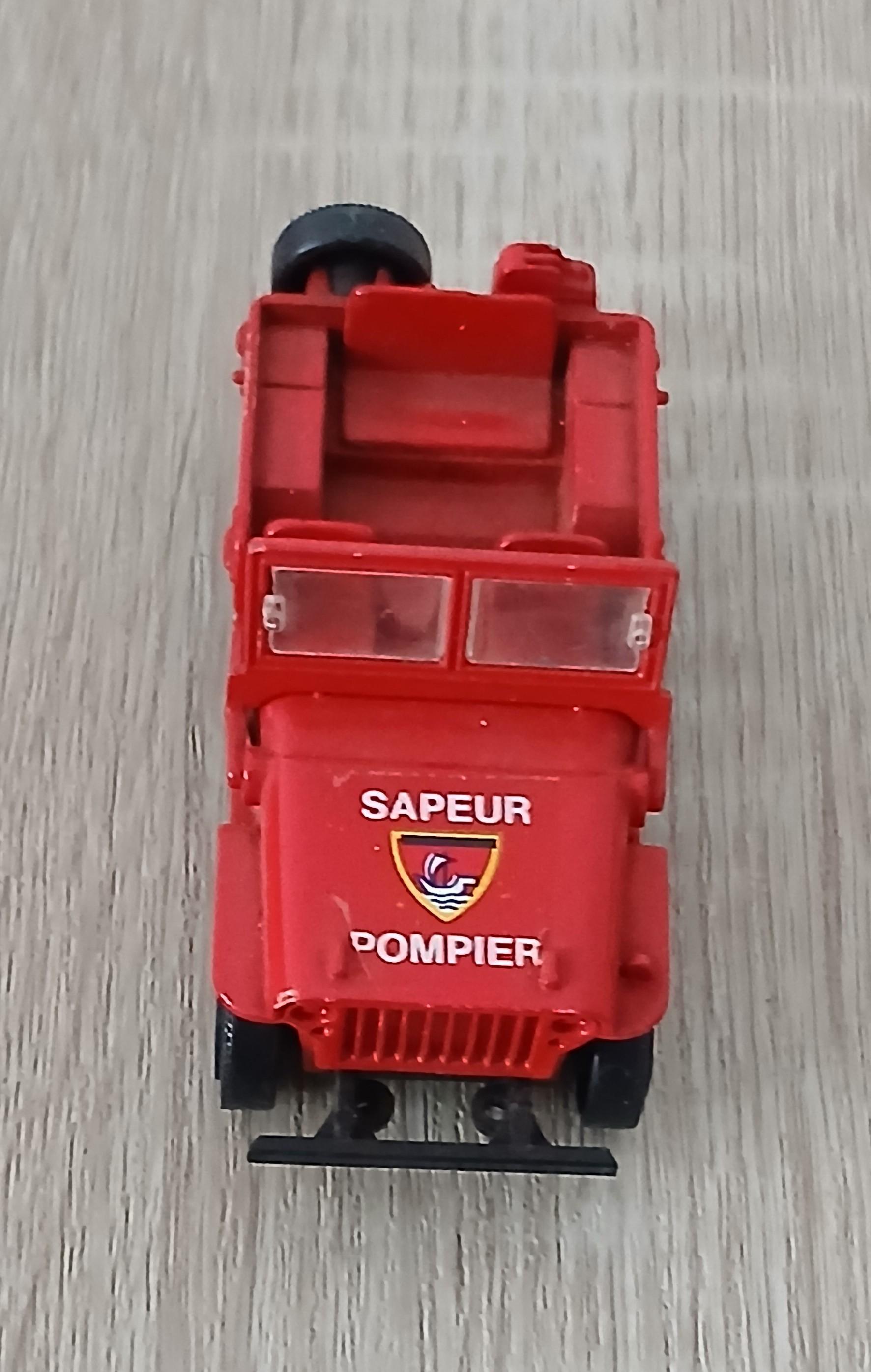 troc de troc camion sapeurs pompiers image 0