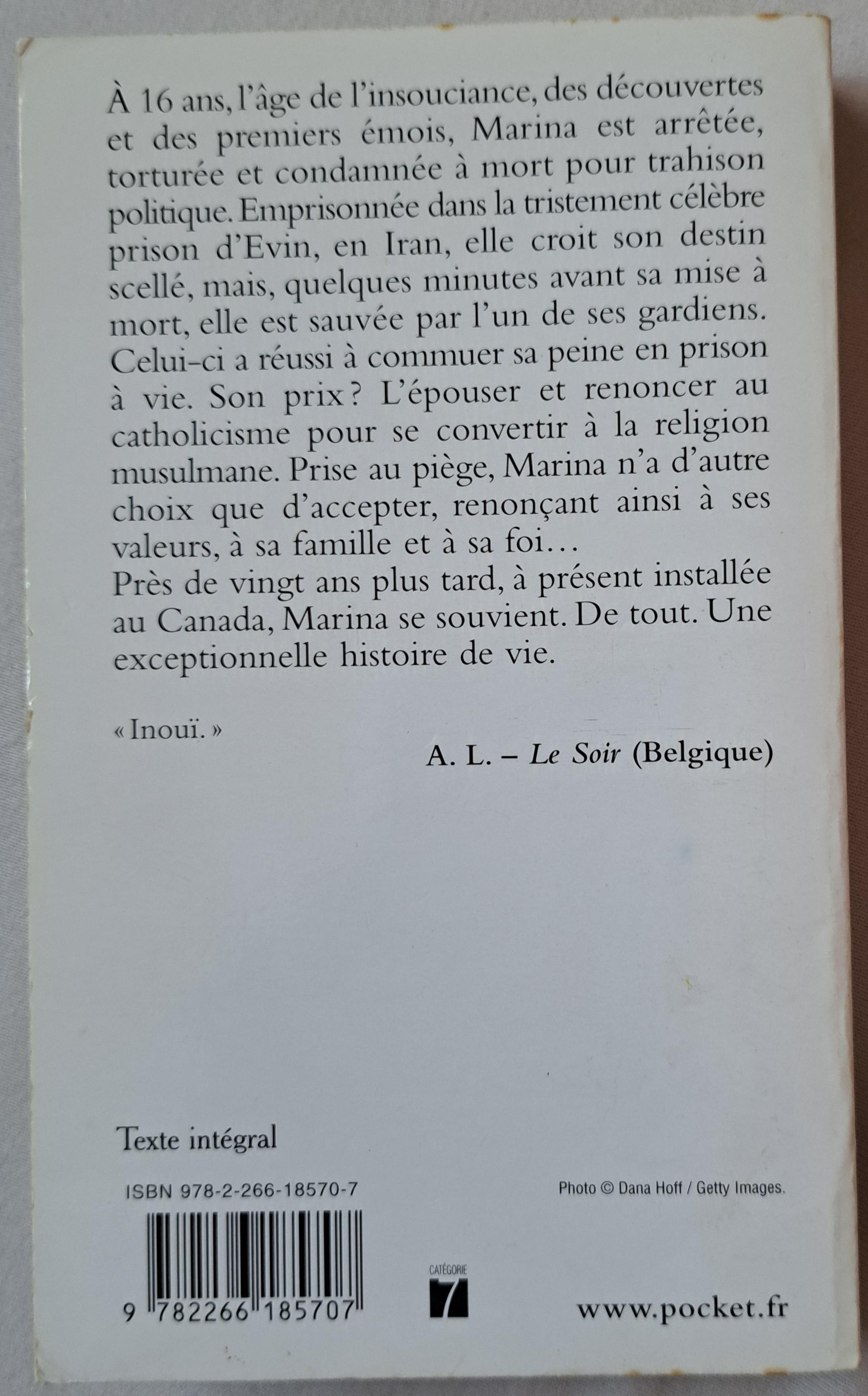 troc de troc prisonnière à téhéran de marina nemat image 1