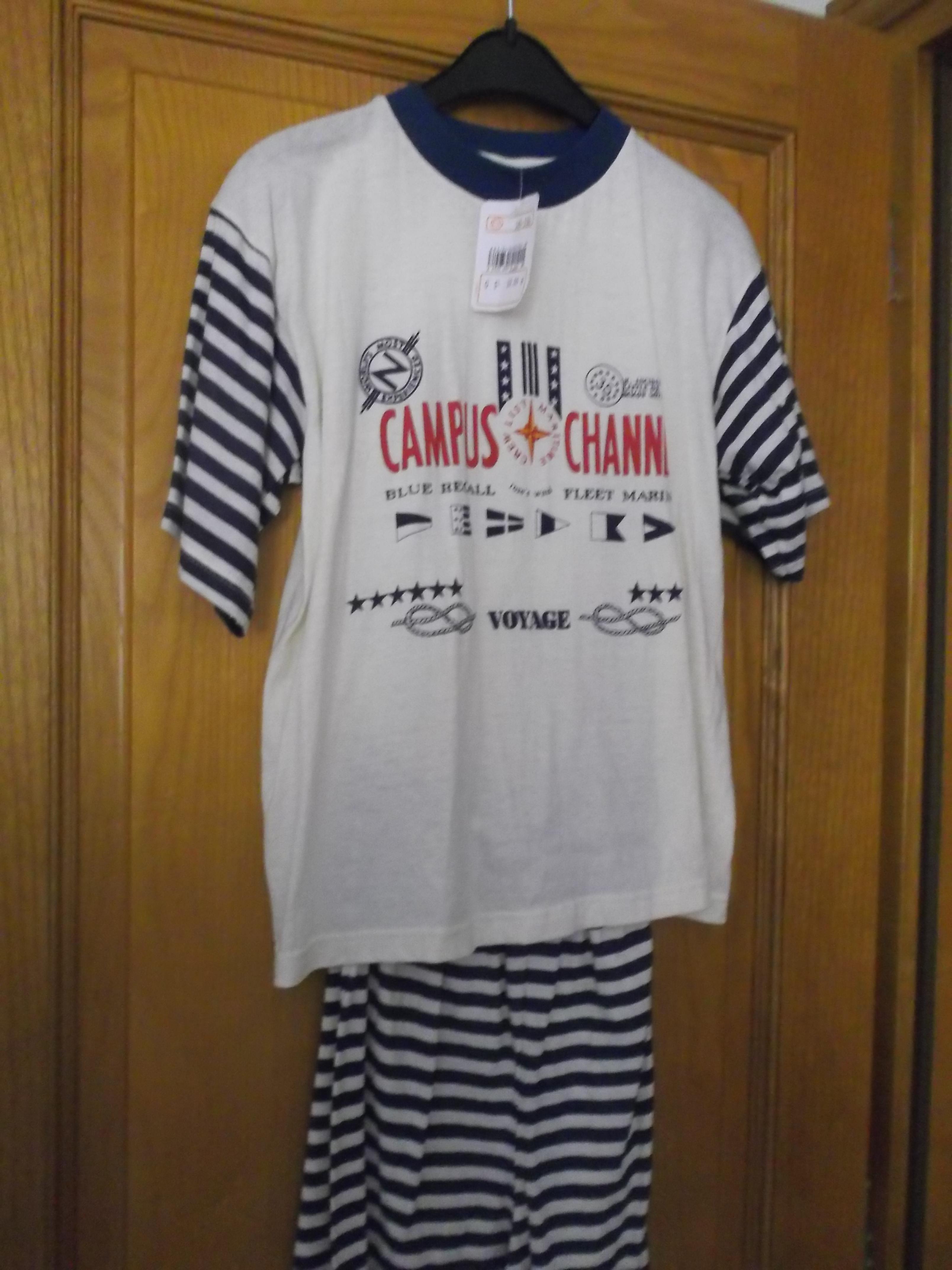 troc de troc ensemble pyjama court garçon neuf  10 ans envoi compris image 1