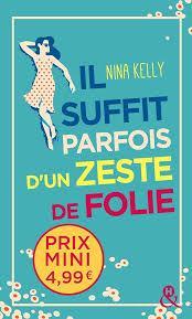 troc de troc livre - il suffit parfois d'un zeste de folie- poche - nina kelly image 0