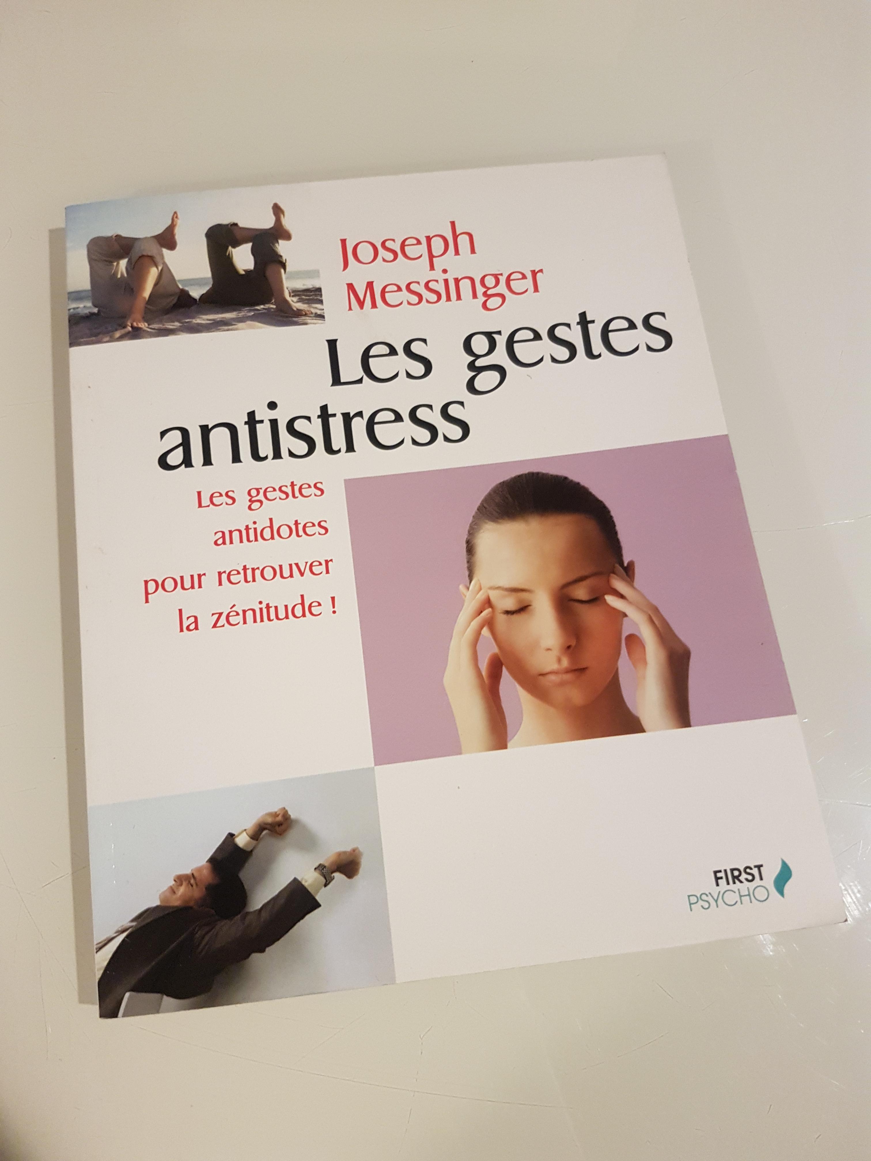 troc de troc livre les gestes antistress image 0