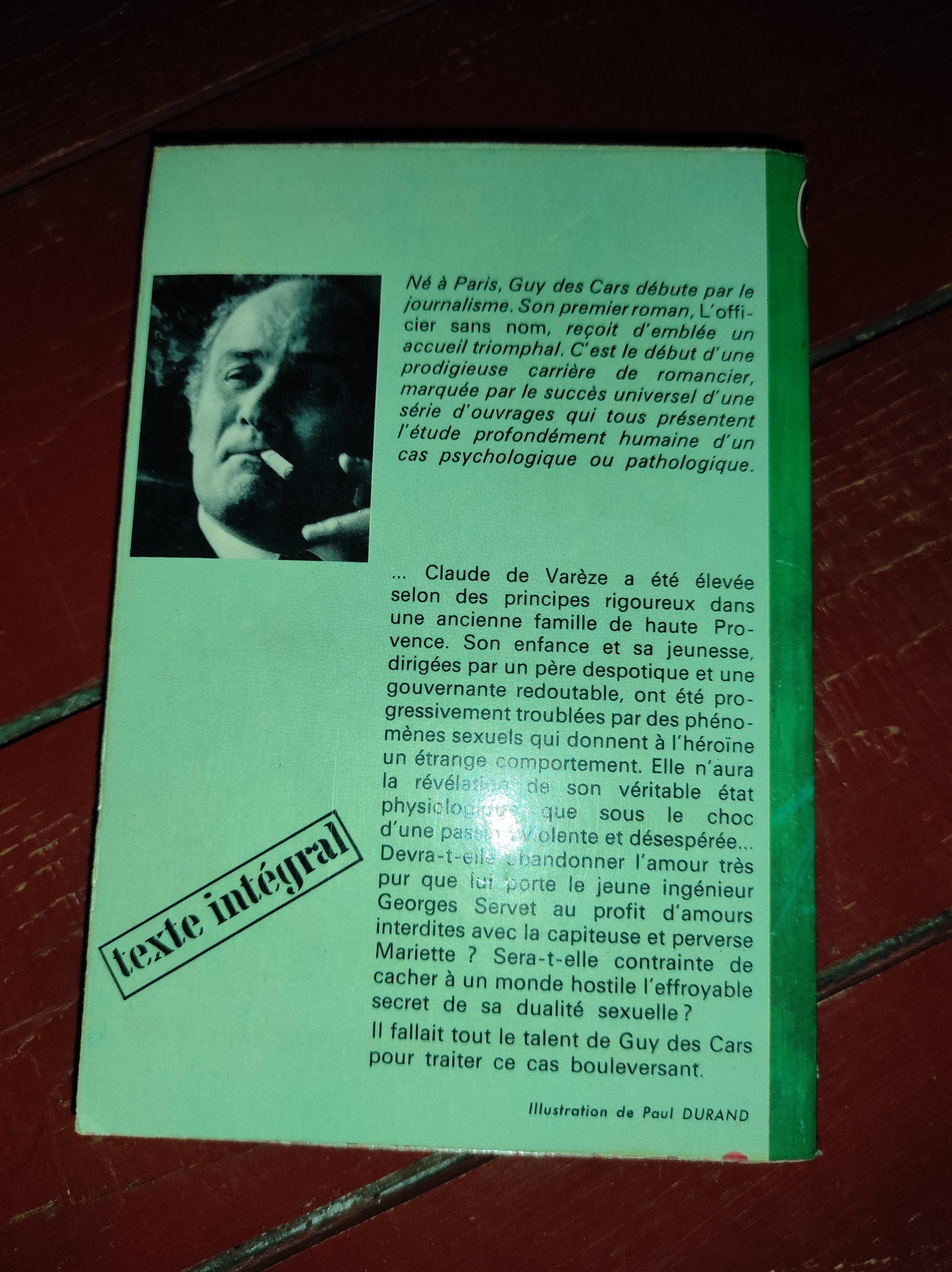 troc de troc livre la maudite image 1