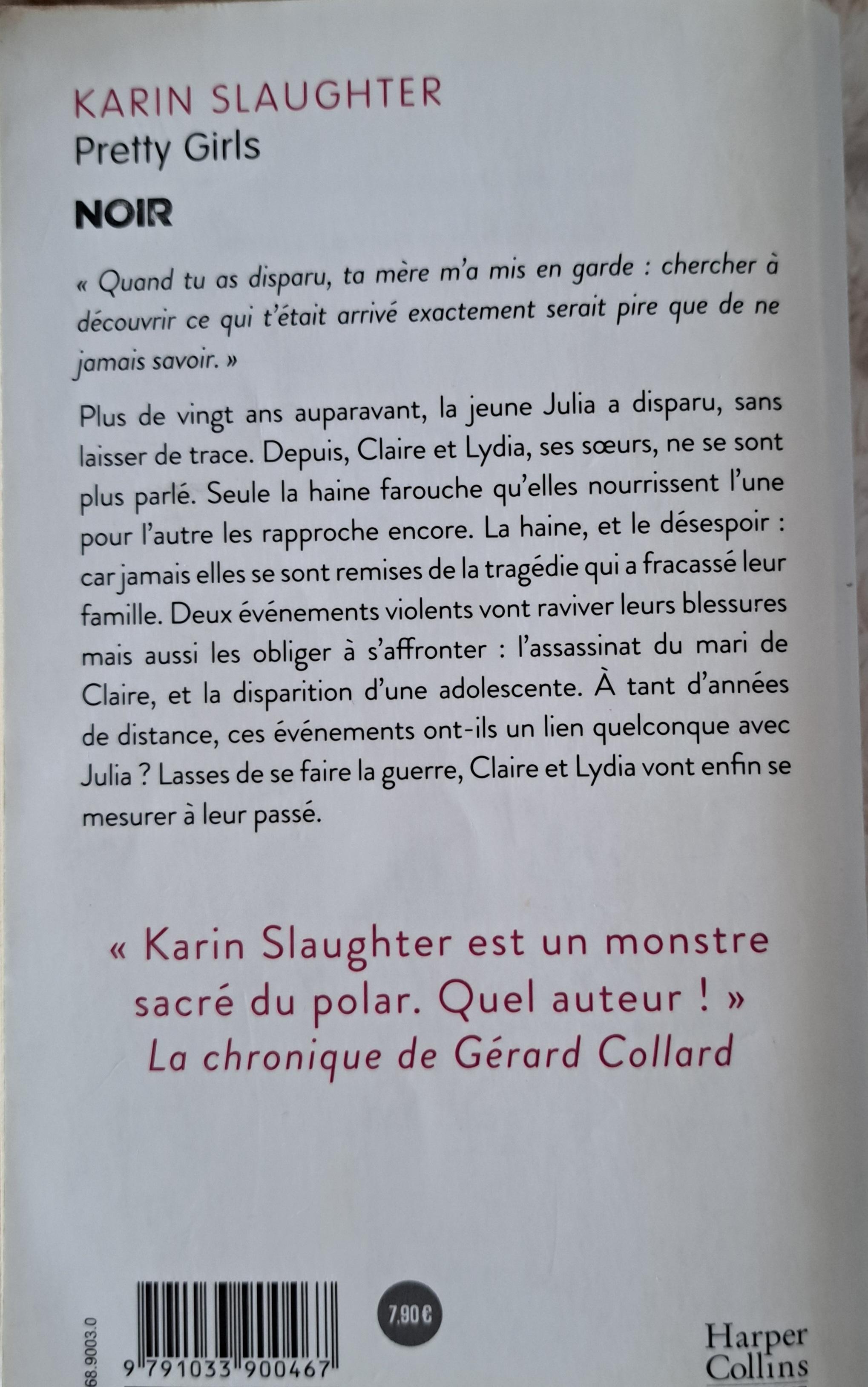 troc de troc pretty girls de karin slaughter image 1