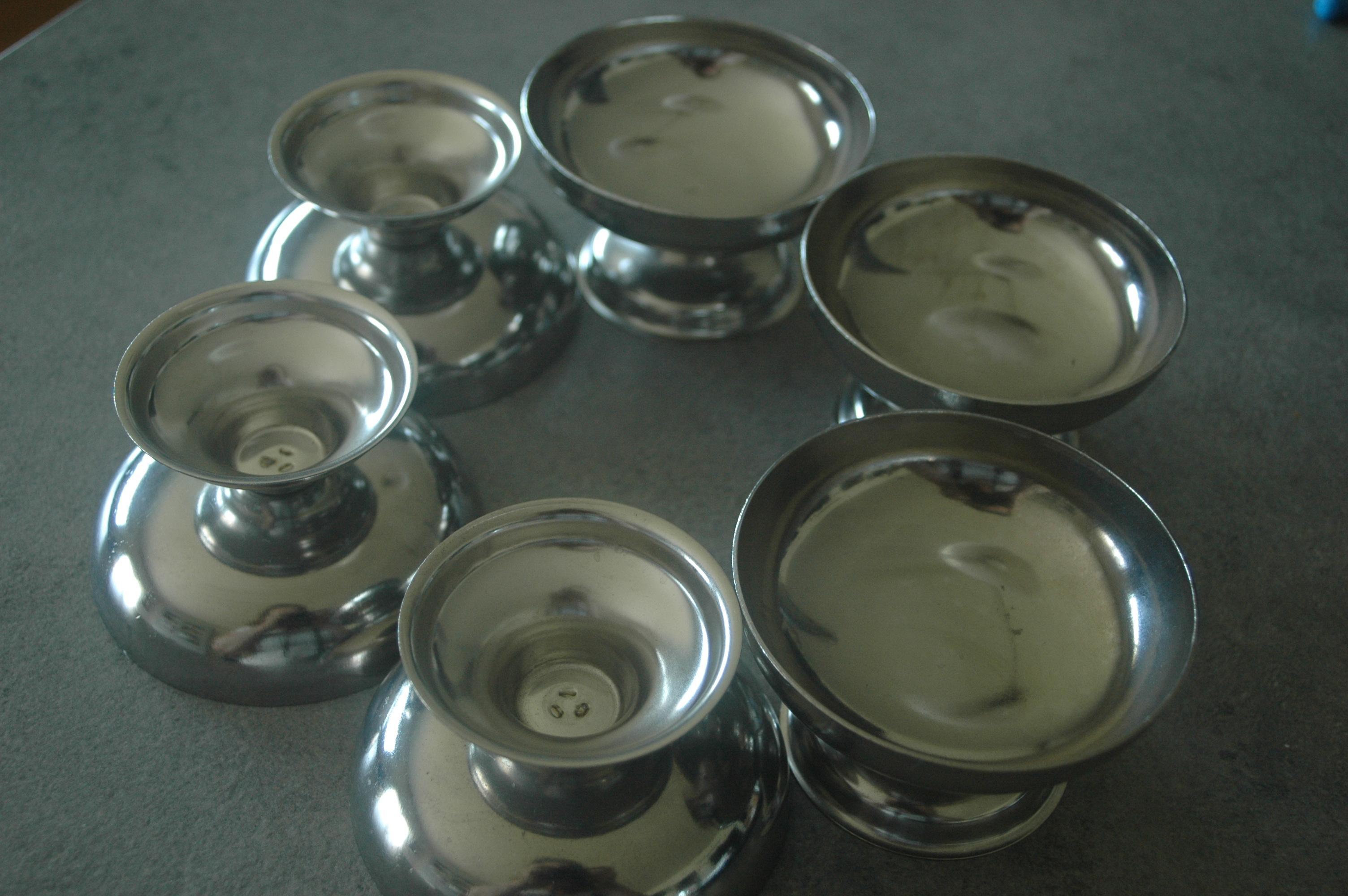 troc de troc coupes glace inox image 1