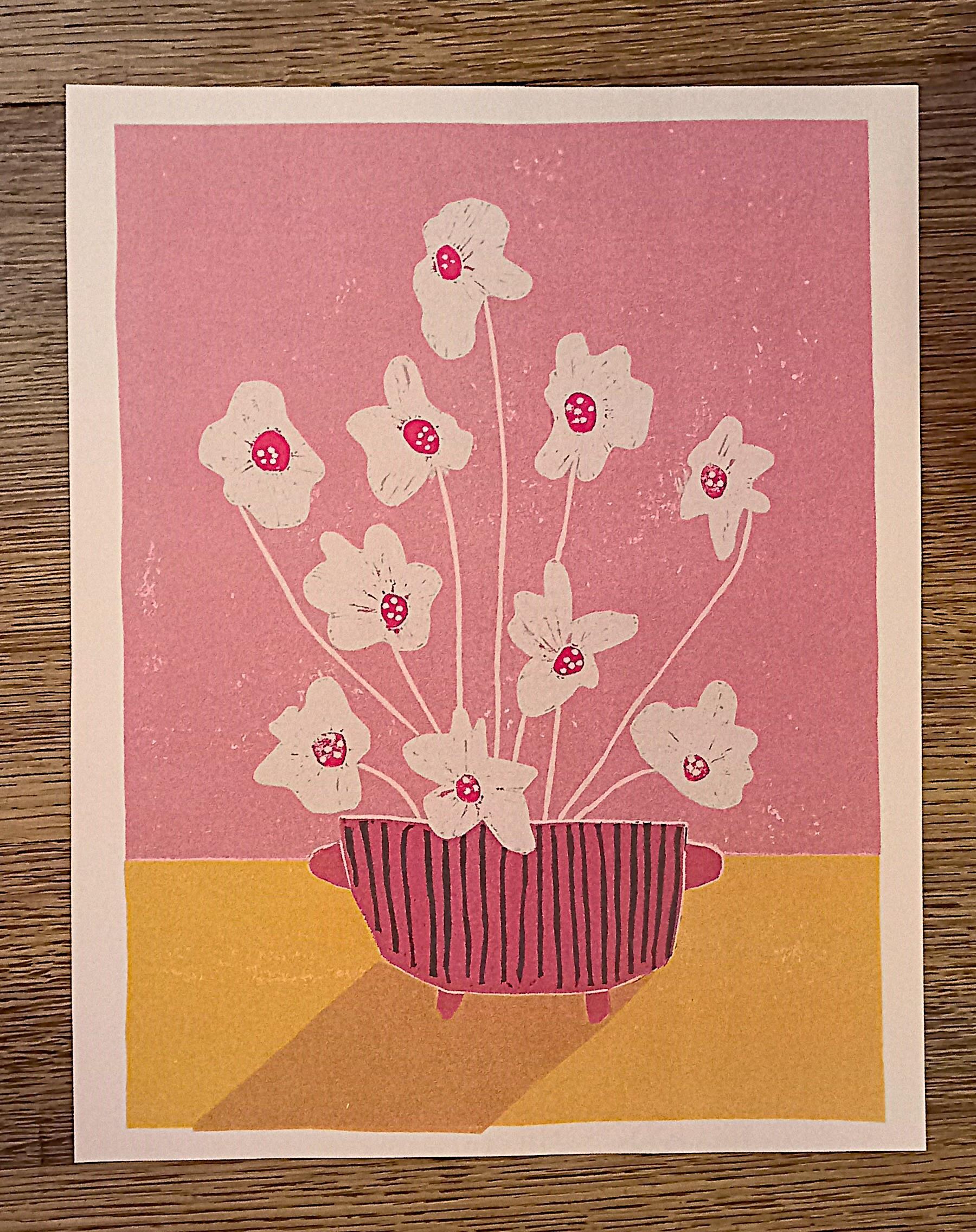 troc de troc affiche "pot de fleurs". image 0