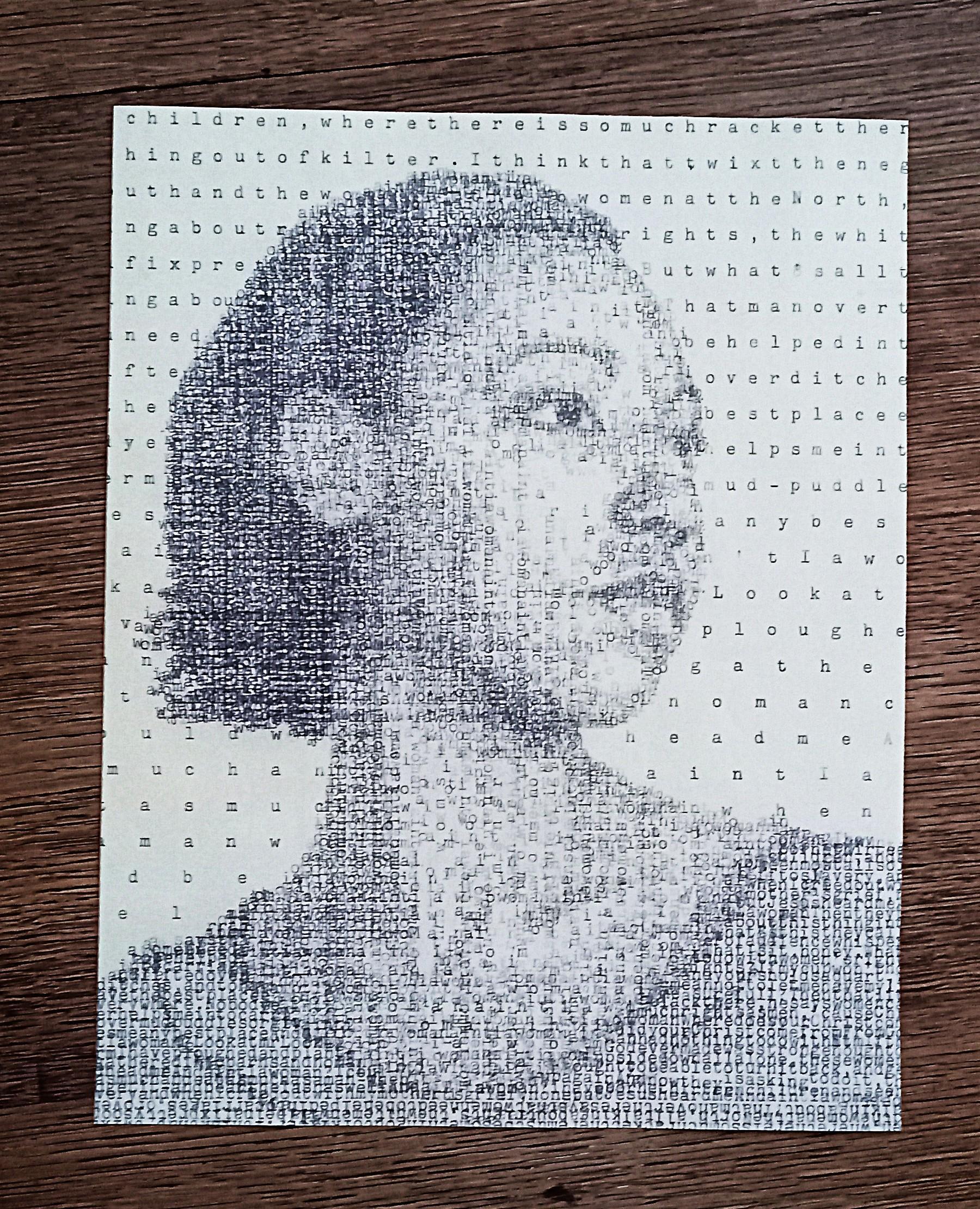 troc de troc affiche "en toutes lettres". image 0