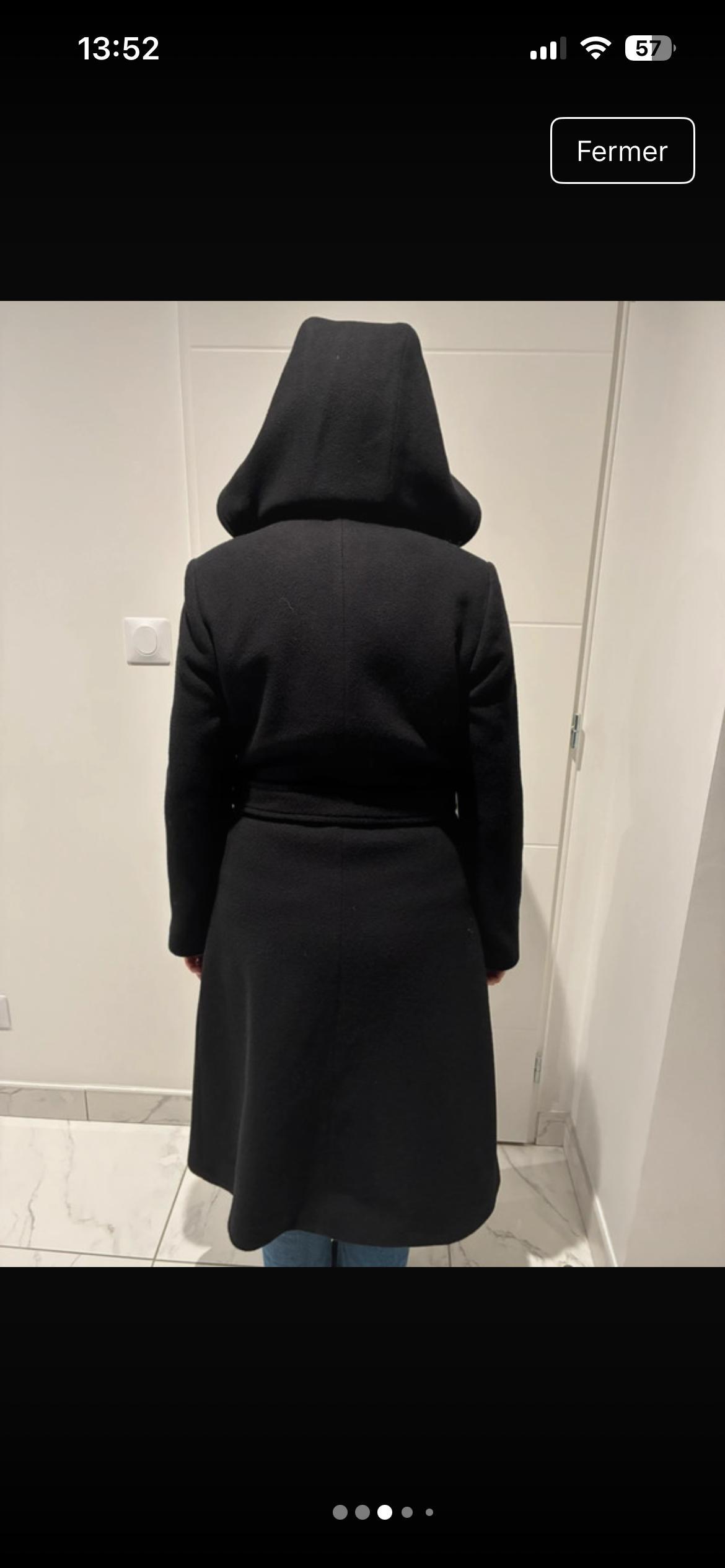 troc de troc manteau noir image 2