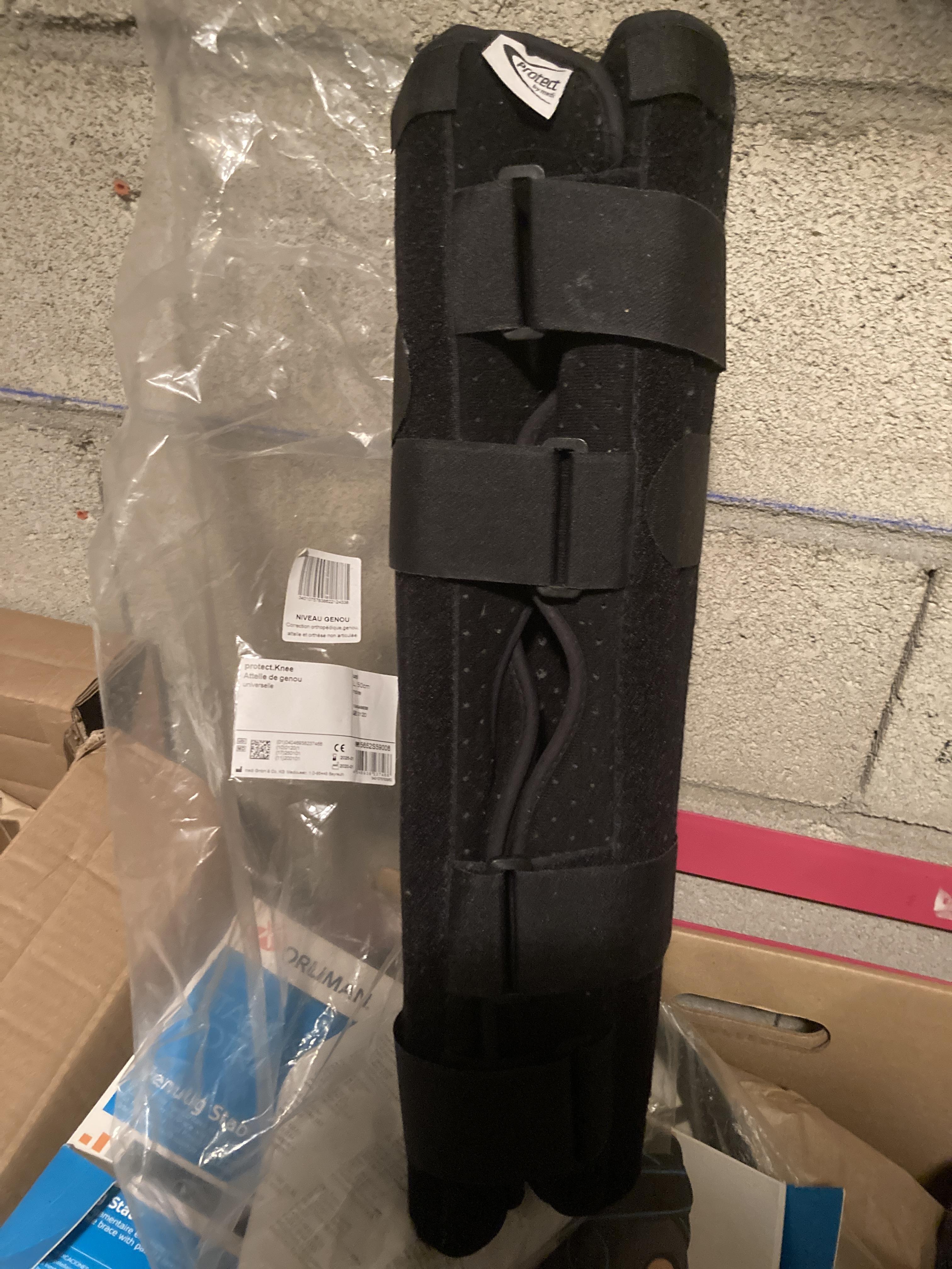 troc de troc atelle du genou image 0