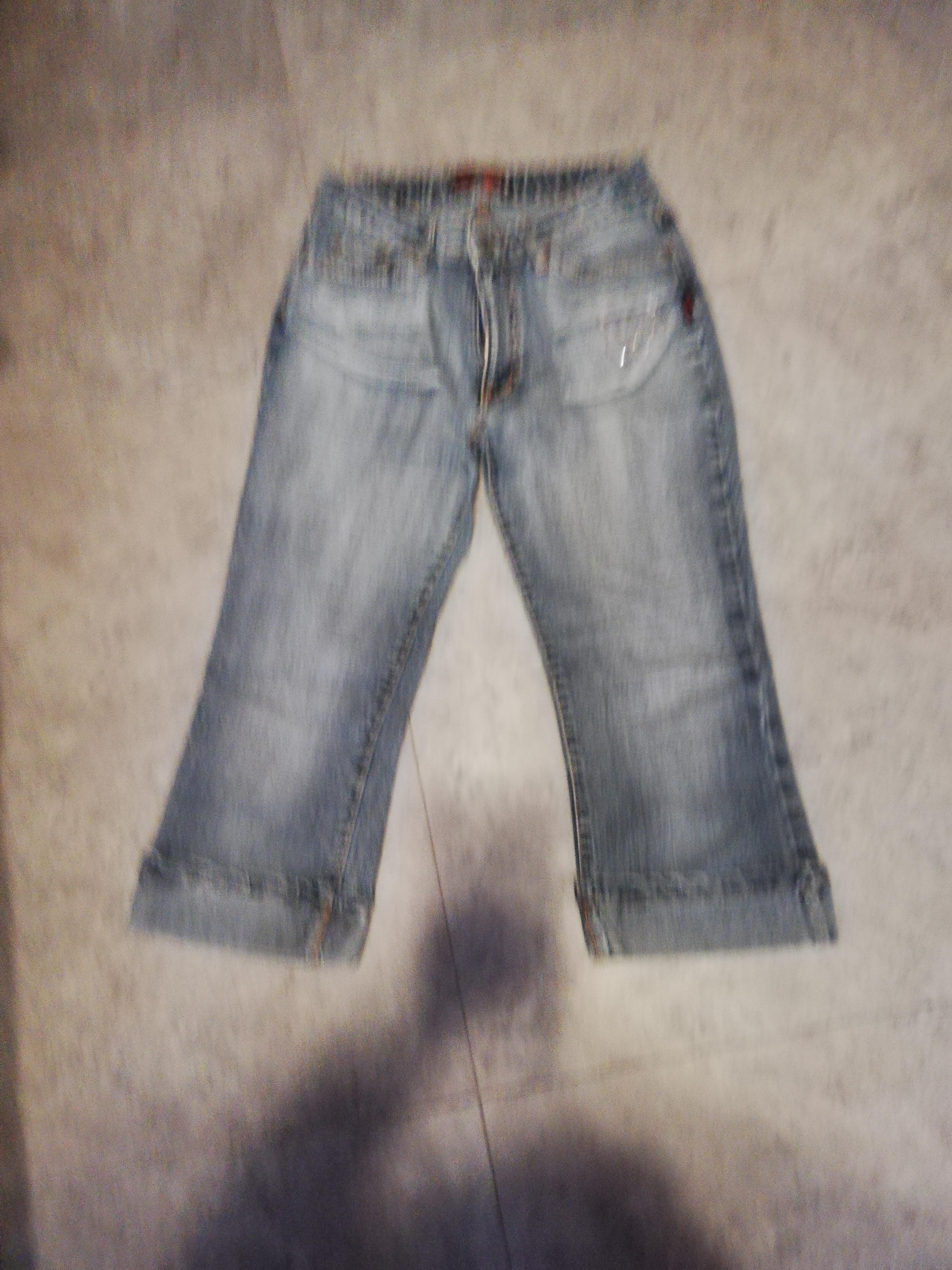 troc de troc pantacourt 16 ans jeans fantaisie brillant  5 noisettes image 0