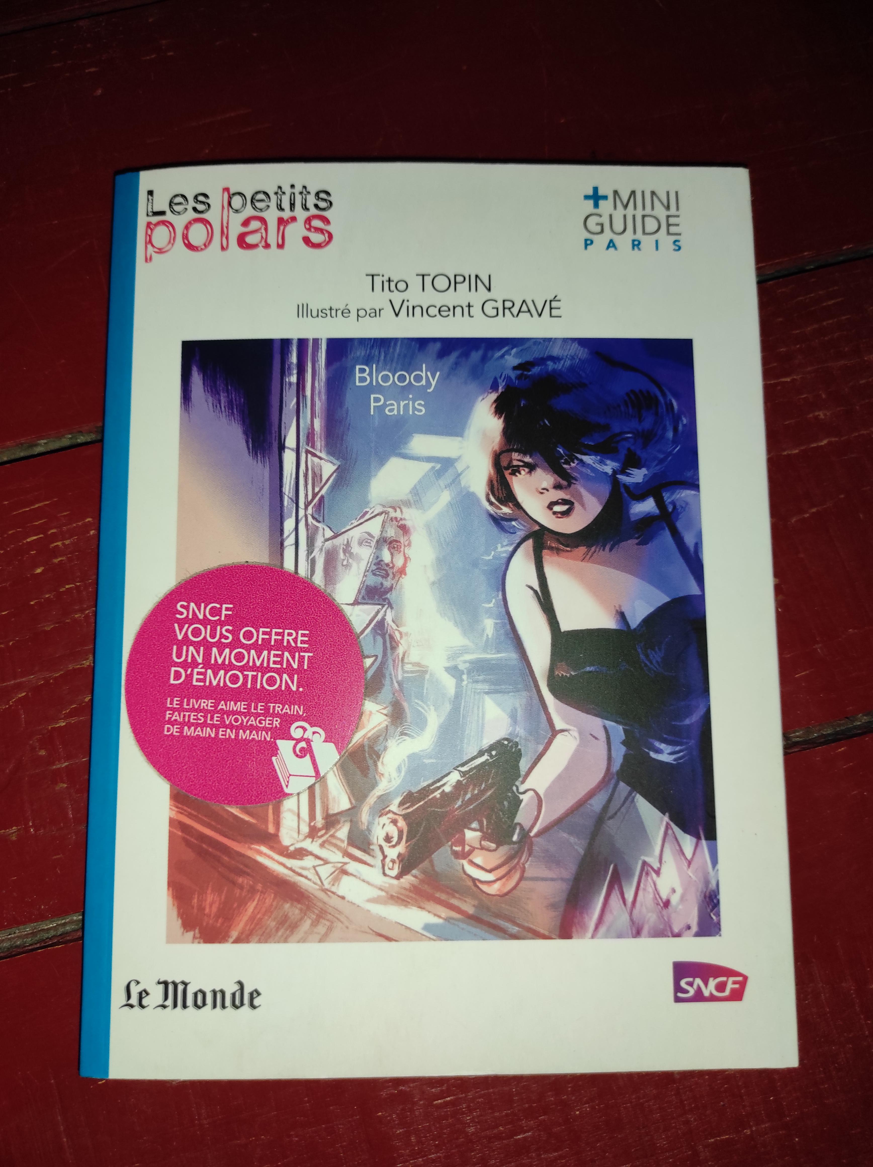 troc de troc livre les petits polars, bloody paris image 0