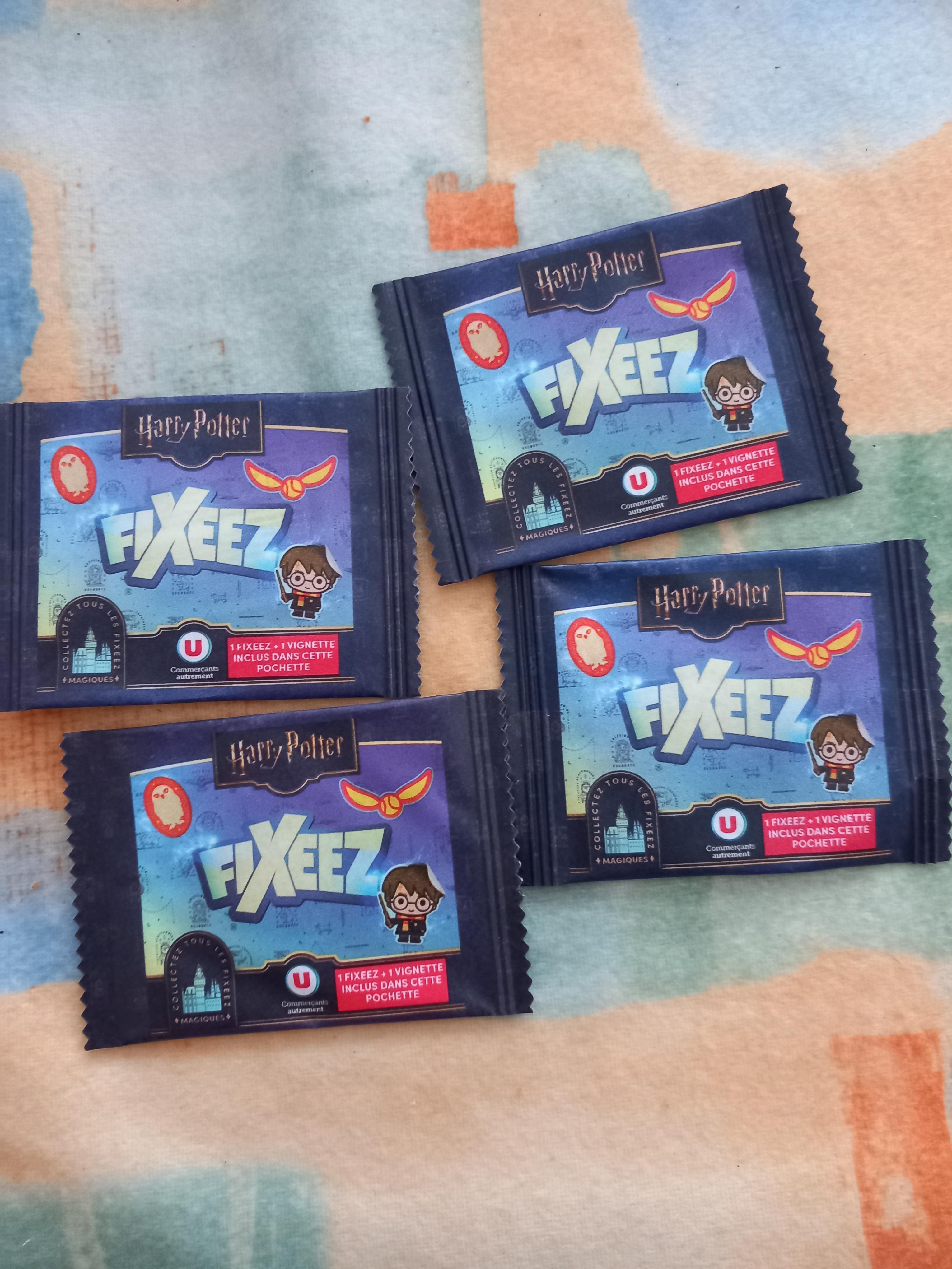troc de troc 4 pochettes u harry potter envoi compris image 0