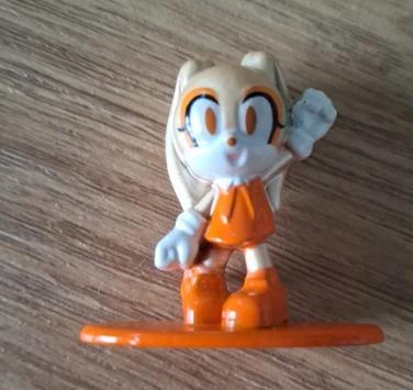 troc de troc *reserve* petite figurine métal cream the rabbit sega sonic image 0