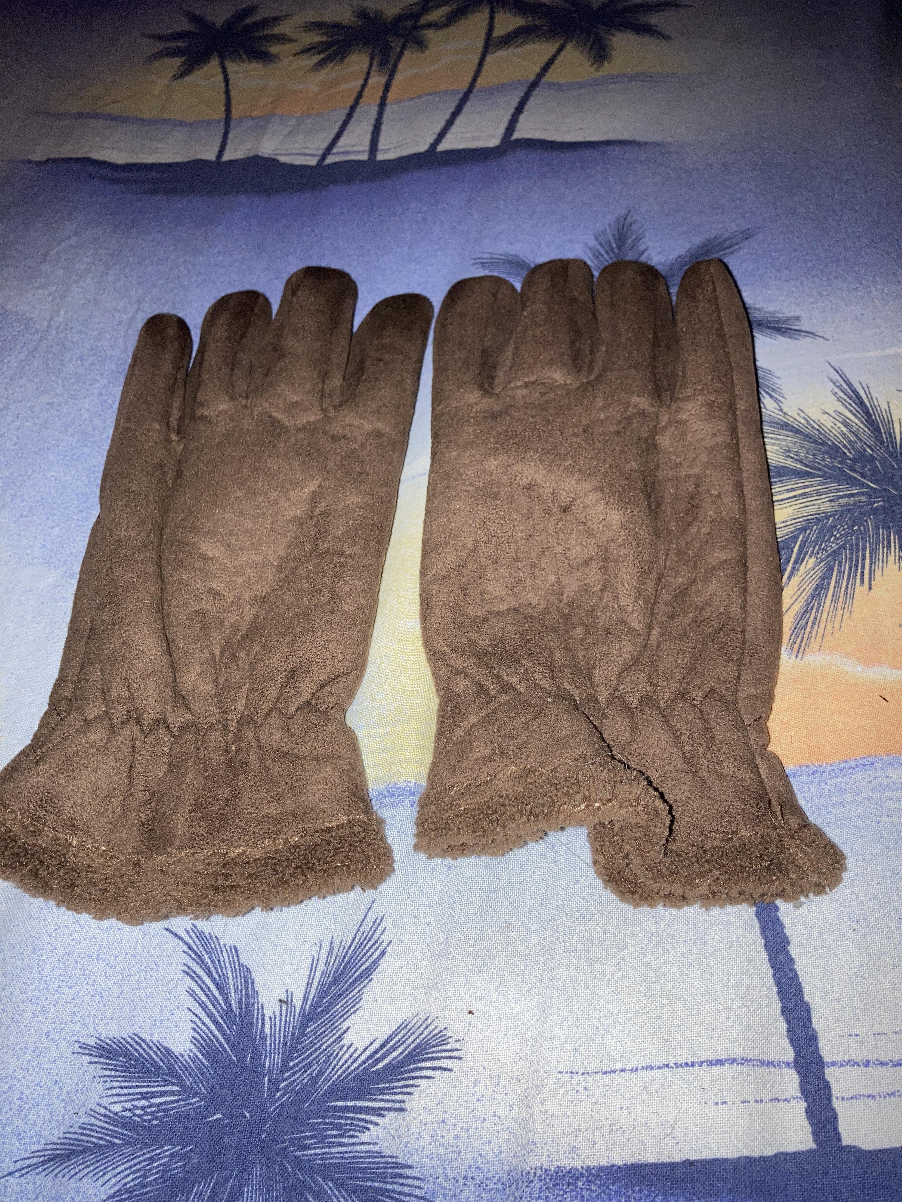 troc de troc paire de gants marrons image 1