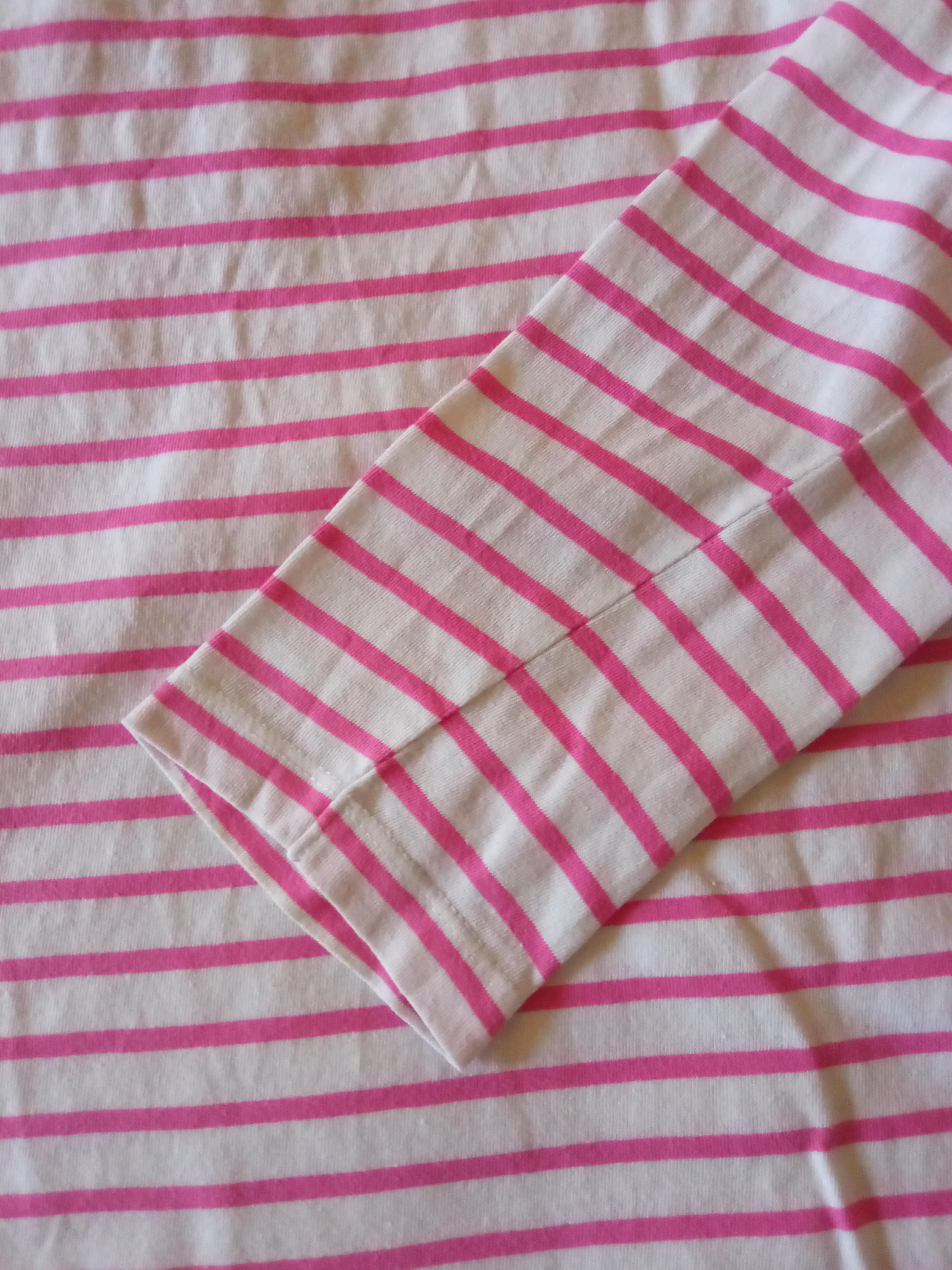 troc de troc tshirt rose et blanc image 2