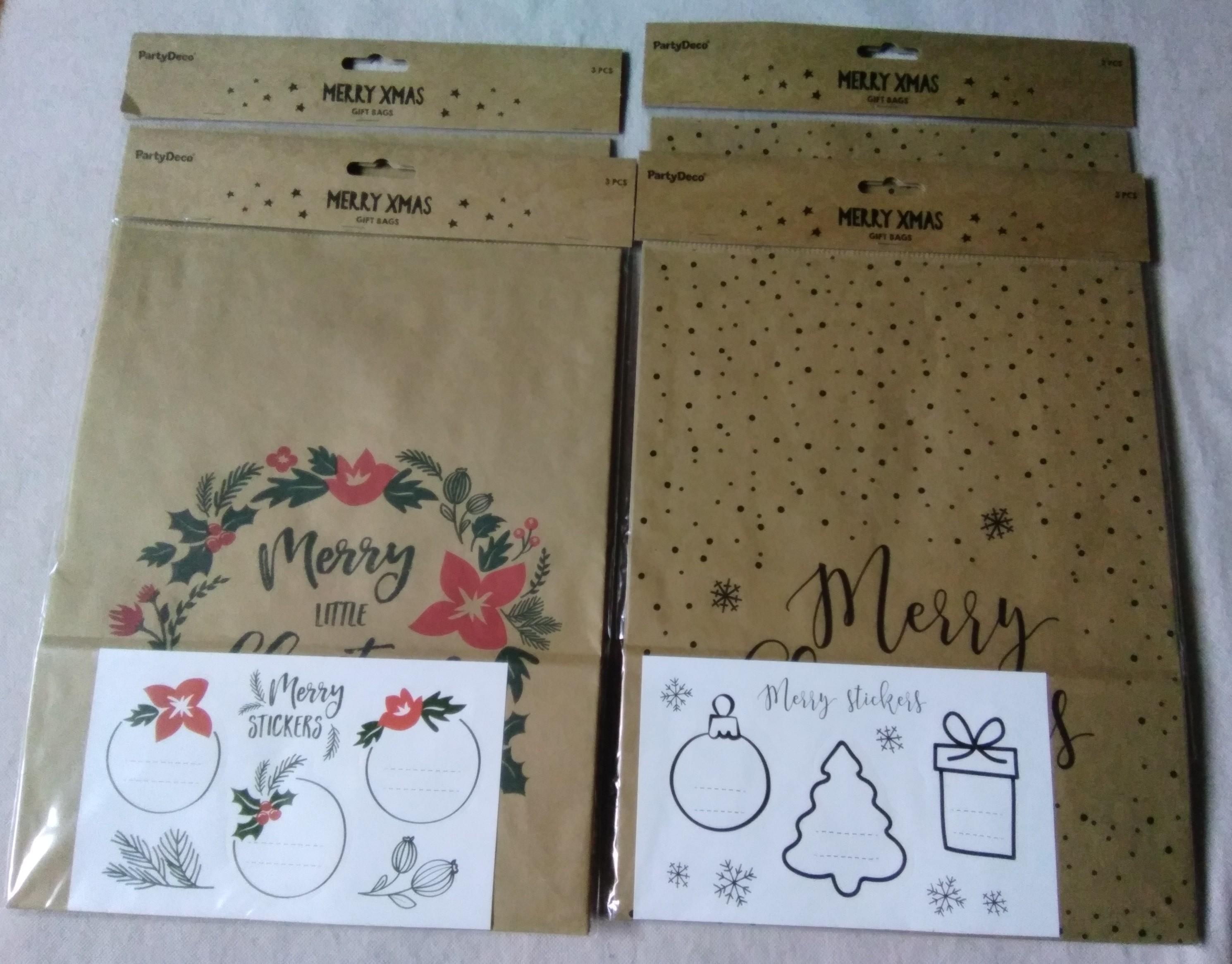 troc de troc reserve et envoyé lot emballage cadeaux, noël neuf image 1