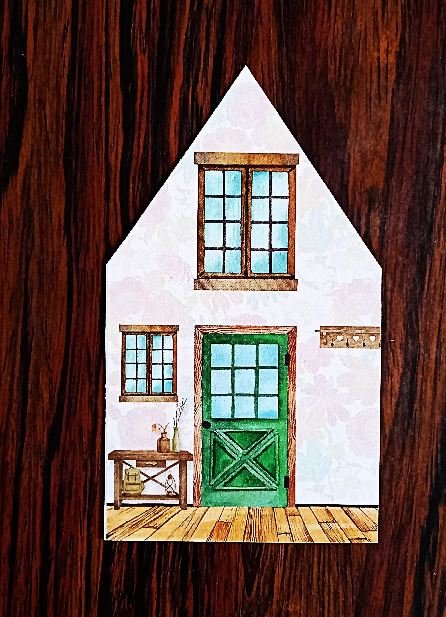troc de troc carte "maison". image 1