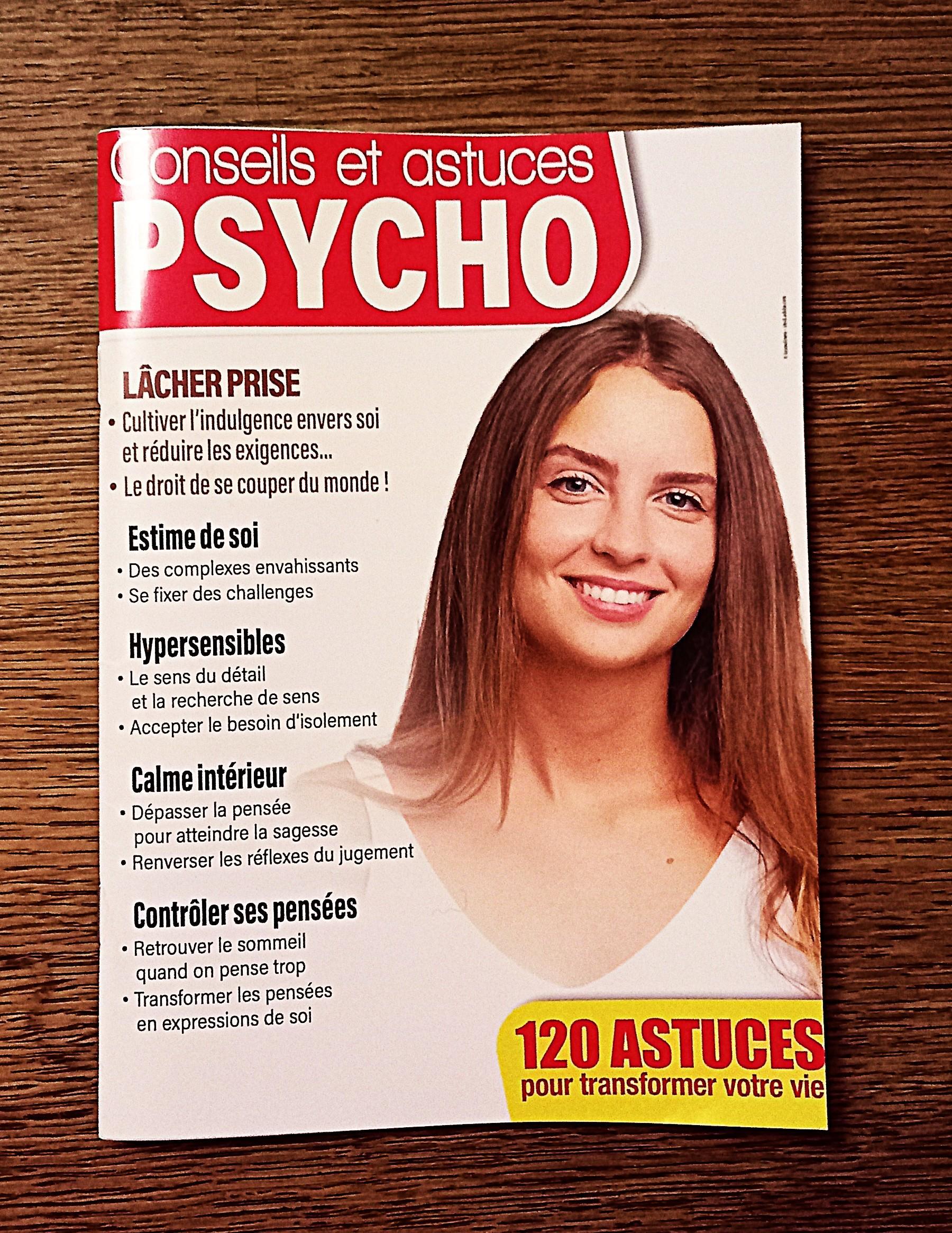 troc de troc magazine "psycho". image 0