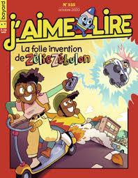 troc de troc j'aime lire no525 - la folle invention de zélie zébulon image 0