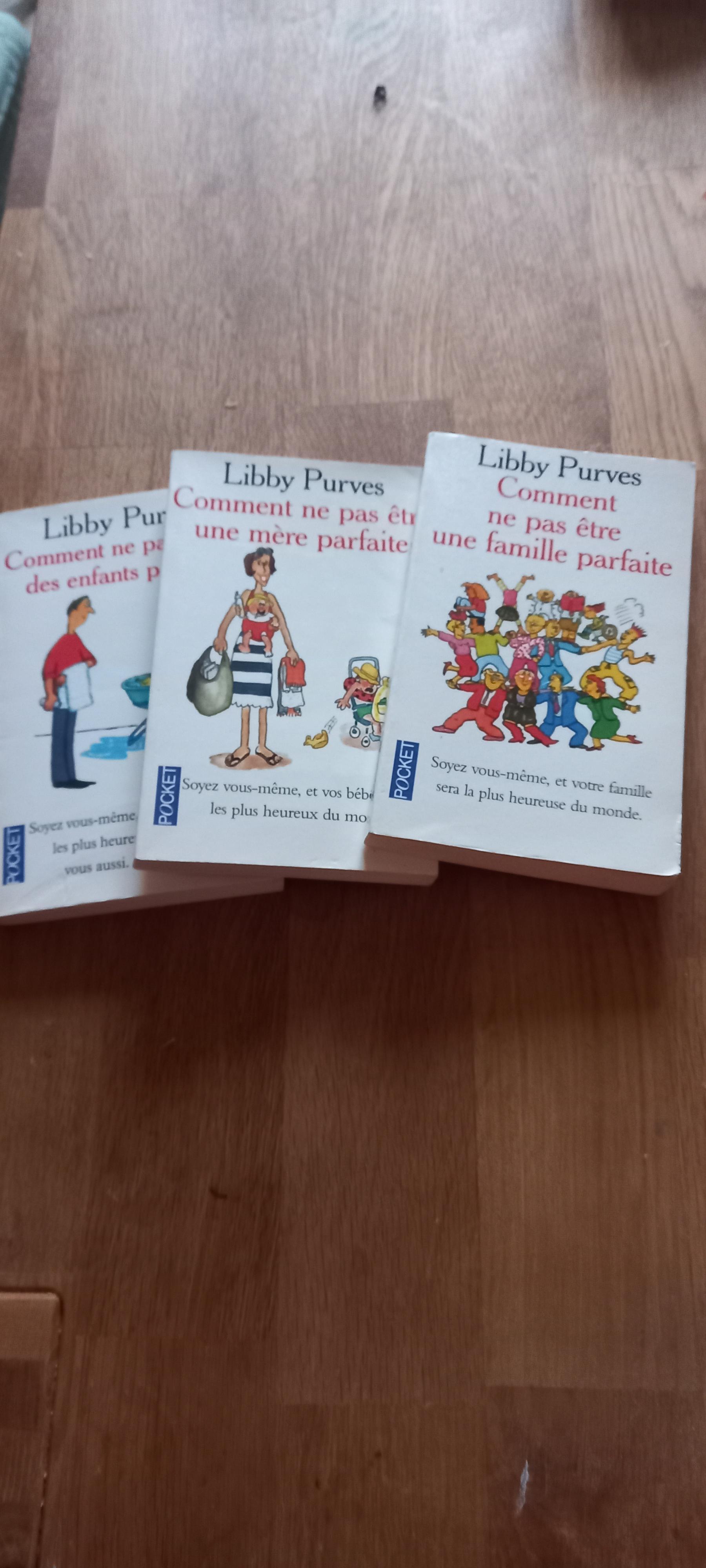 troc de troc 3 livres de libby purves image 0