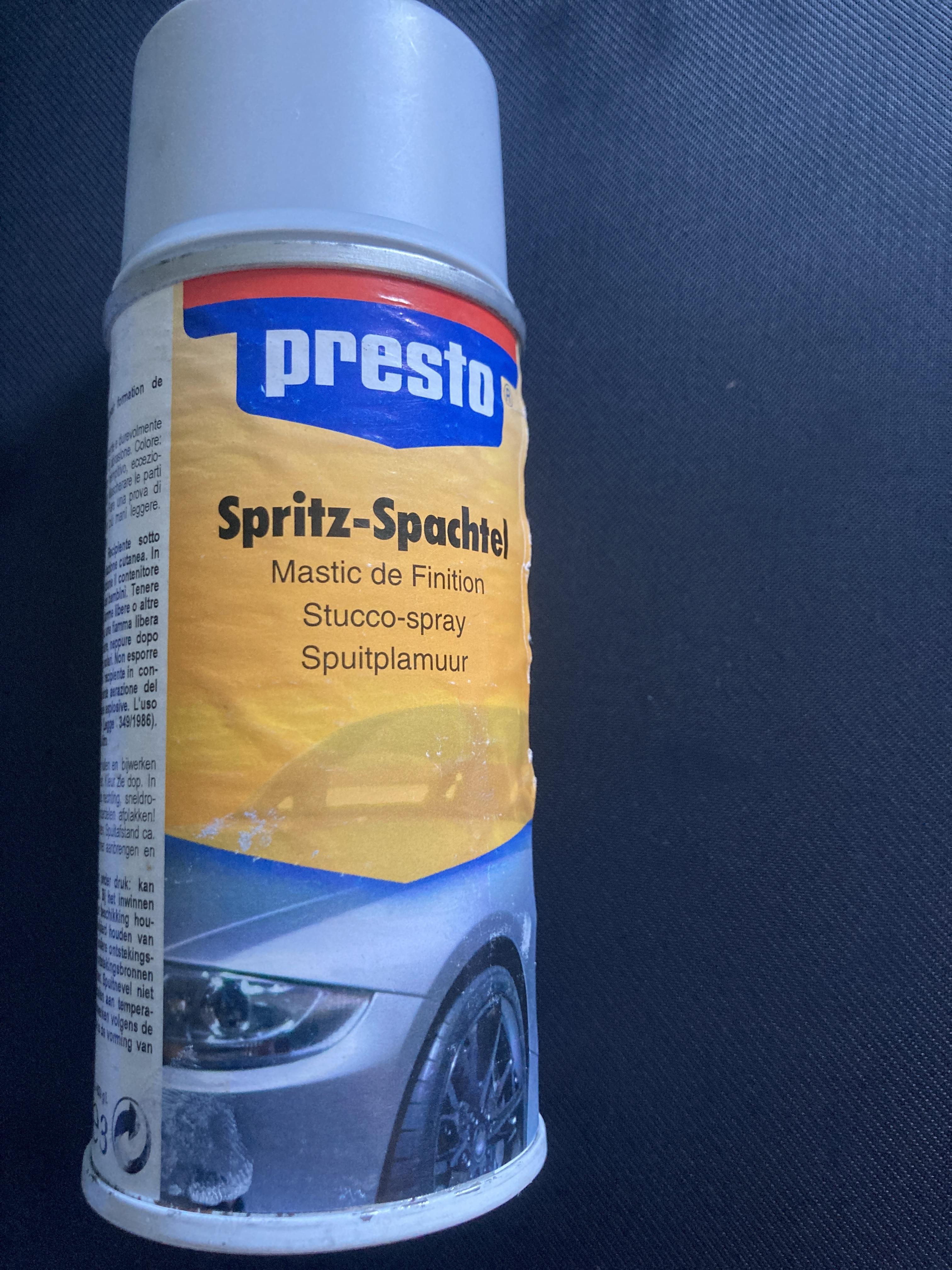 troc de troc mastic de finition gris image 0