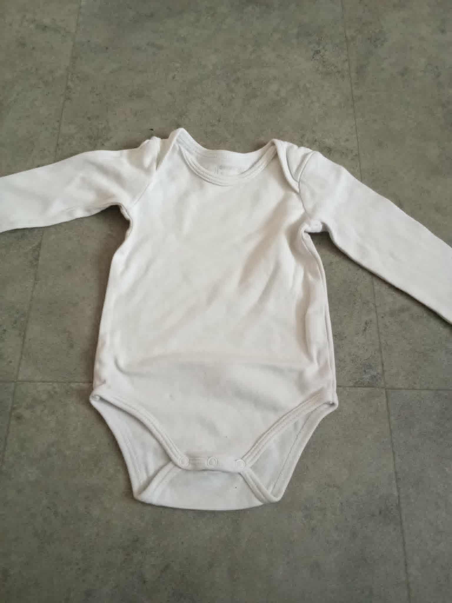 troc de troc body blanc  9 mois marque orchestra image 0