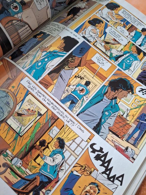 troc de troc bd largo winch dutch connection tome 6 image 1