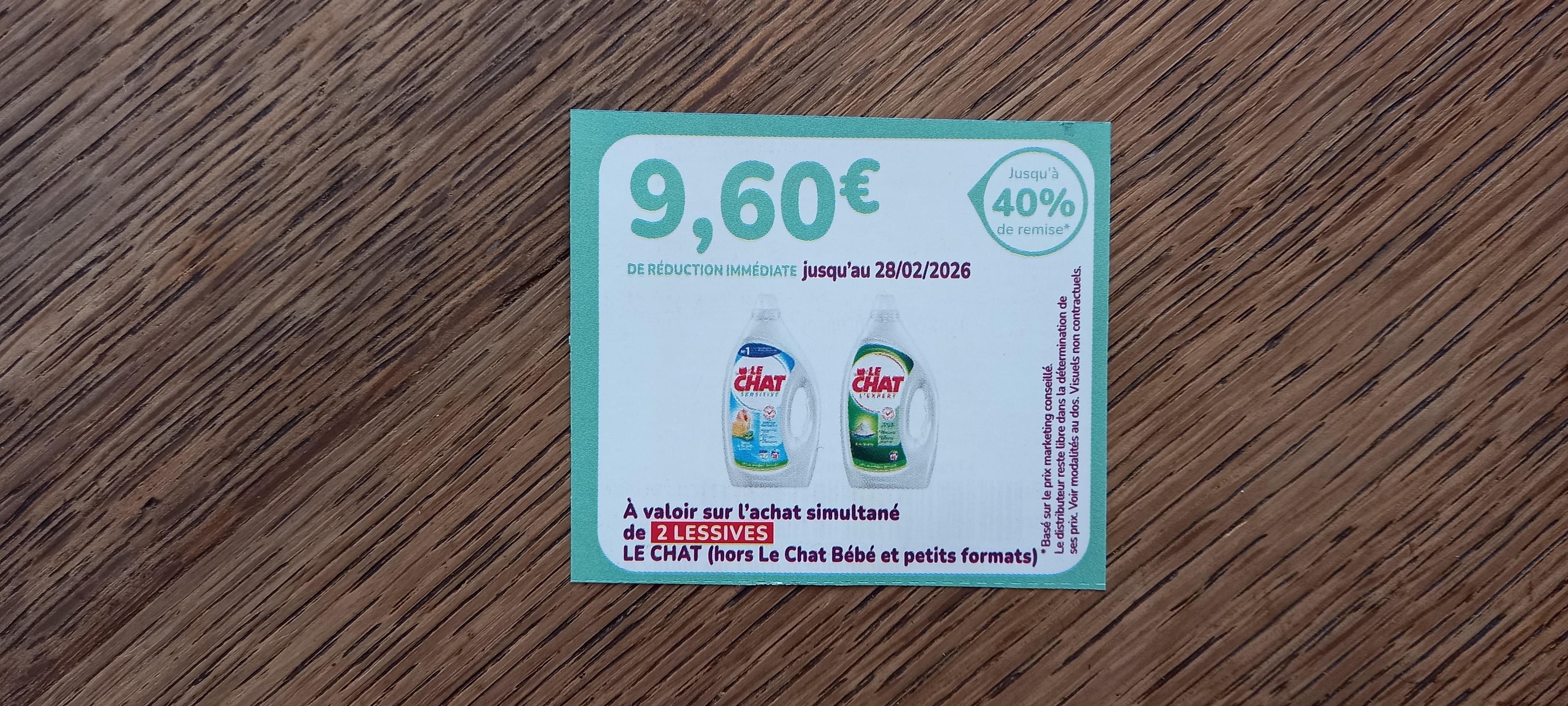 troc de troc bon de réduction le chat. image 0