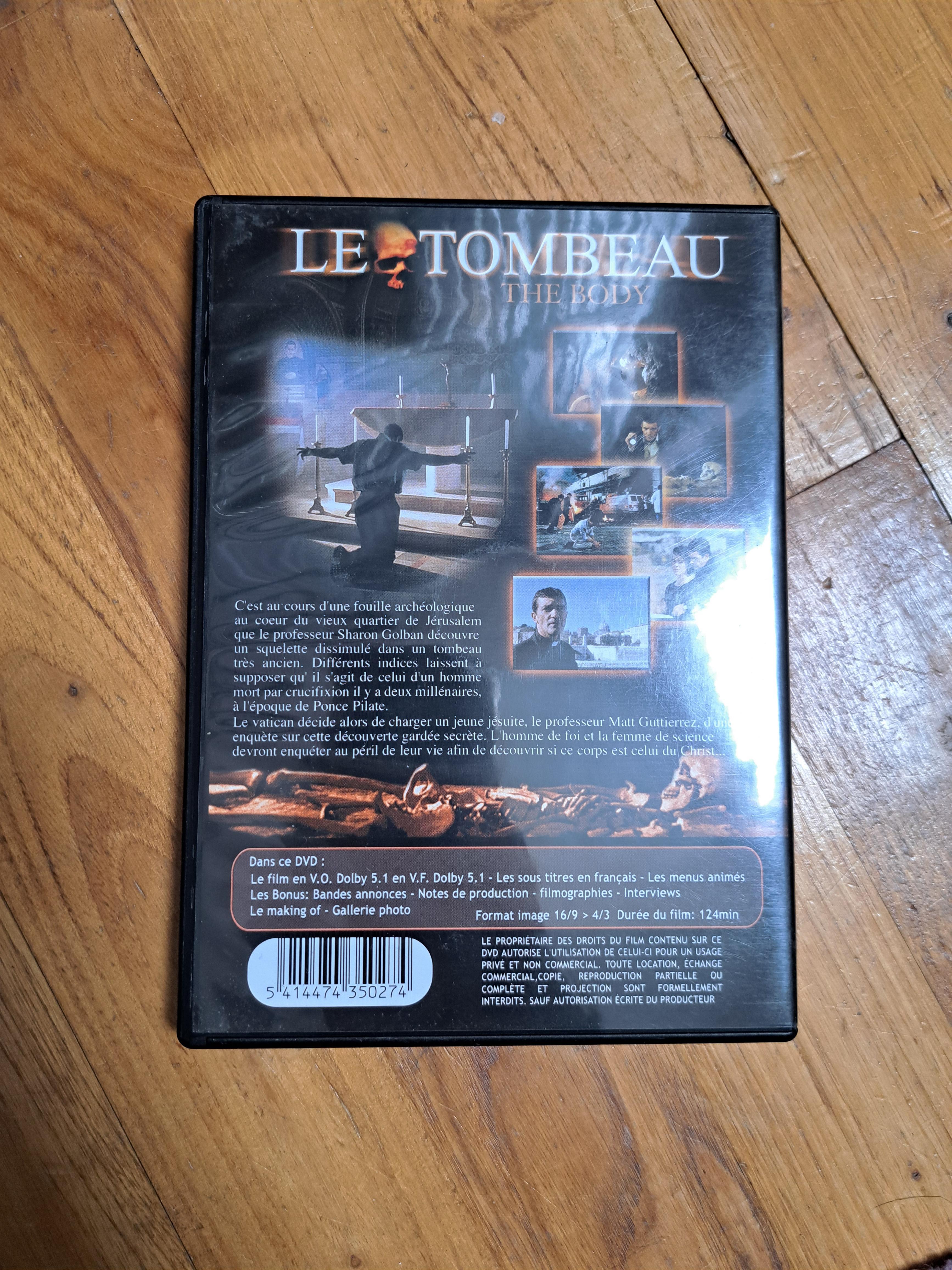 troc de troc dvd le tombeau image 1