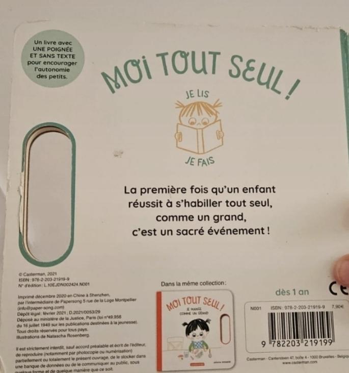 troc de troc livre enfant moi tout seul je m'habille image 1