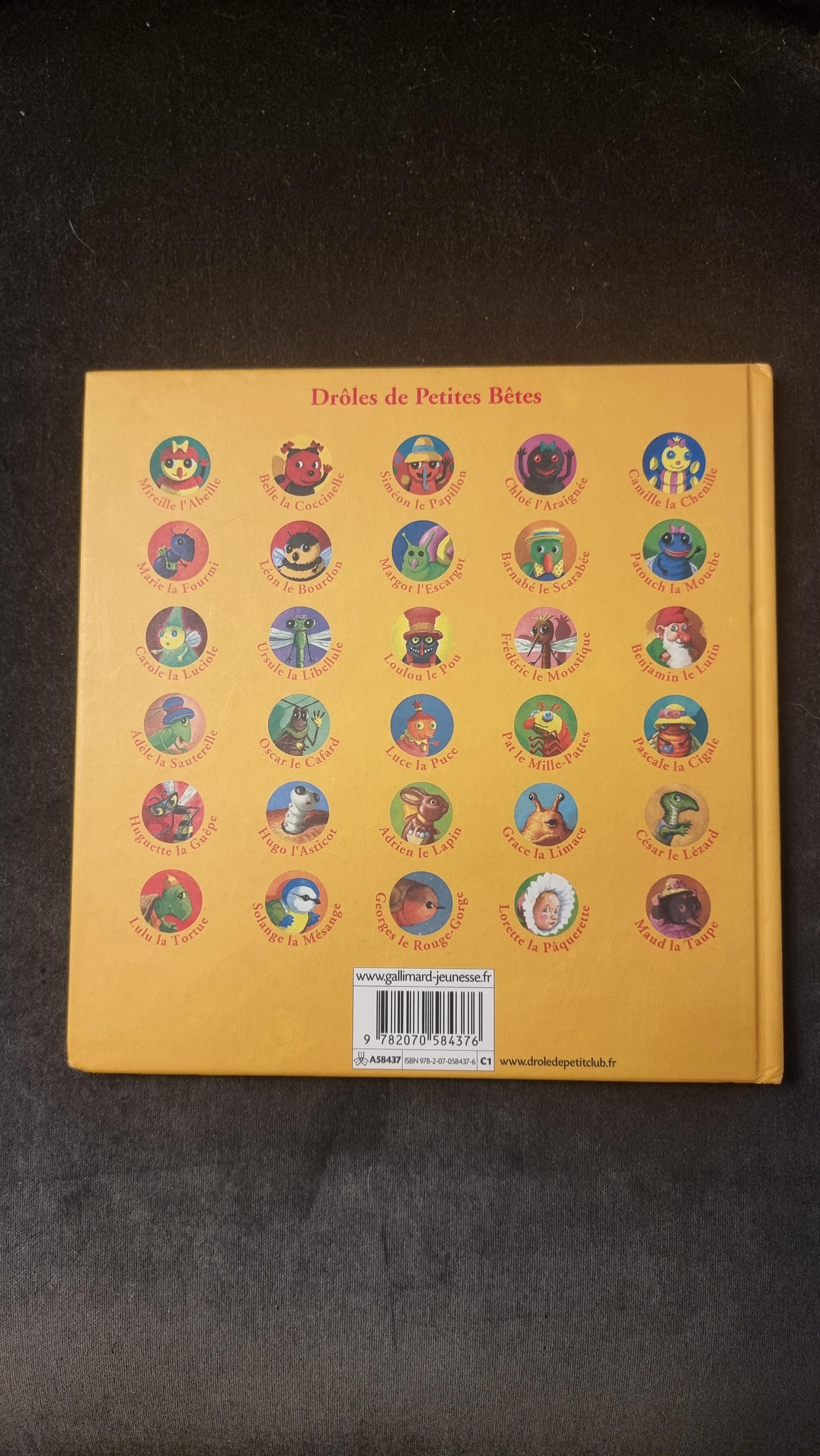 troc de troc livre "belle la coccinelle" image 2