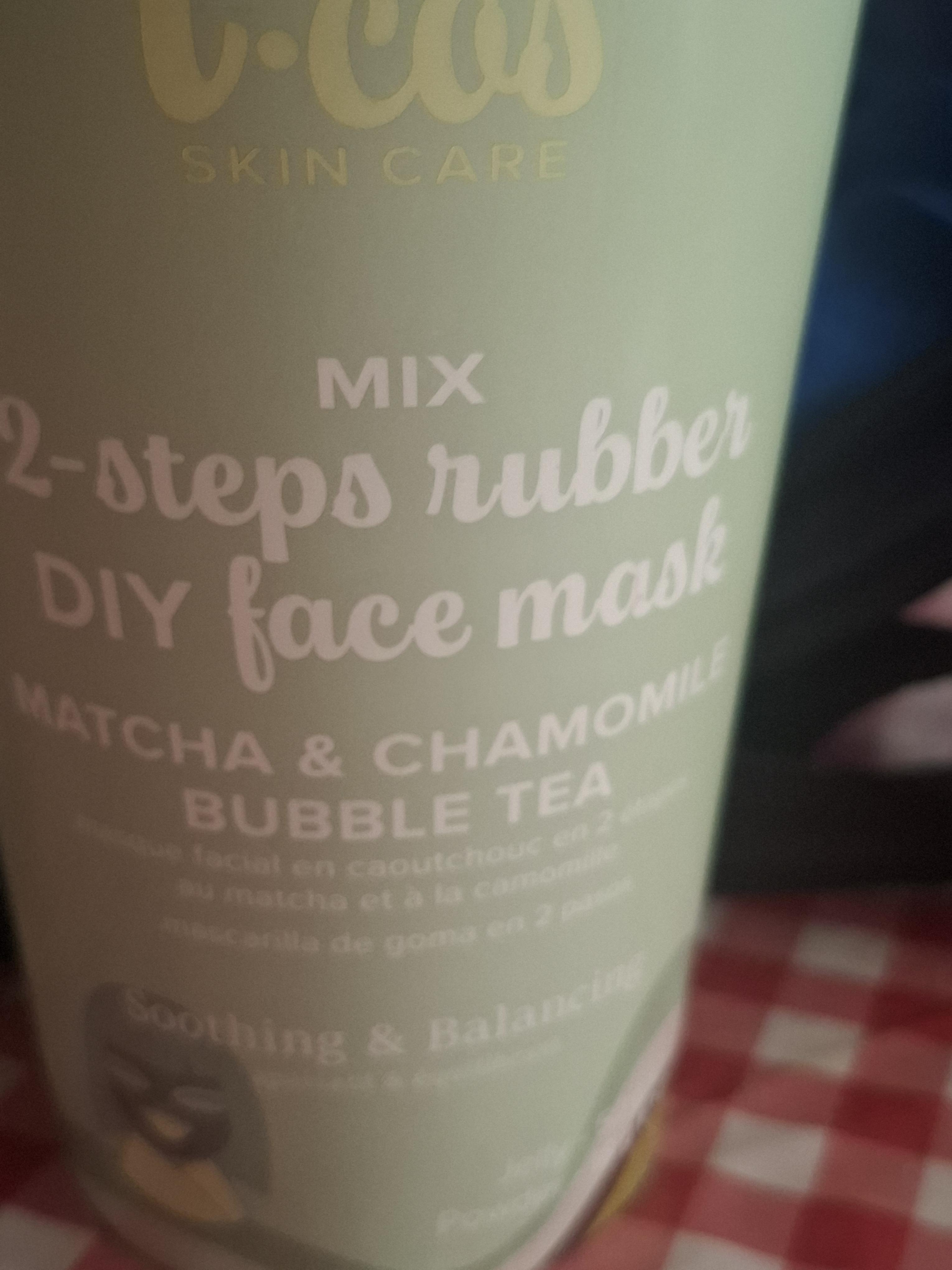 troc de troc masque matcha & camomille image 0