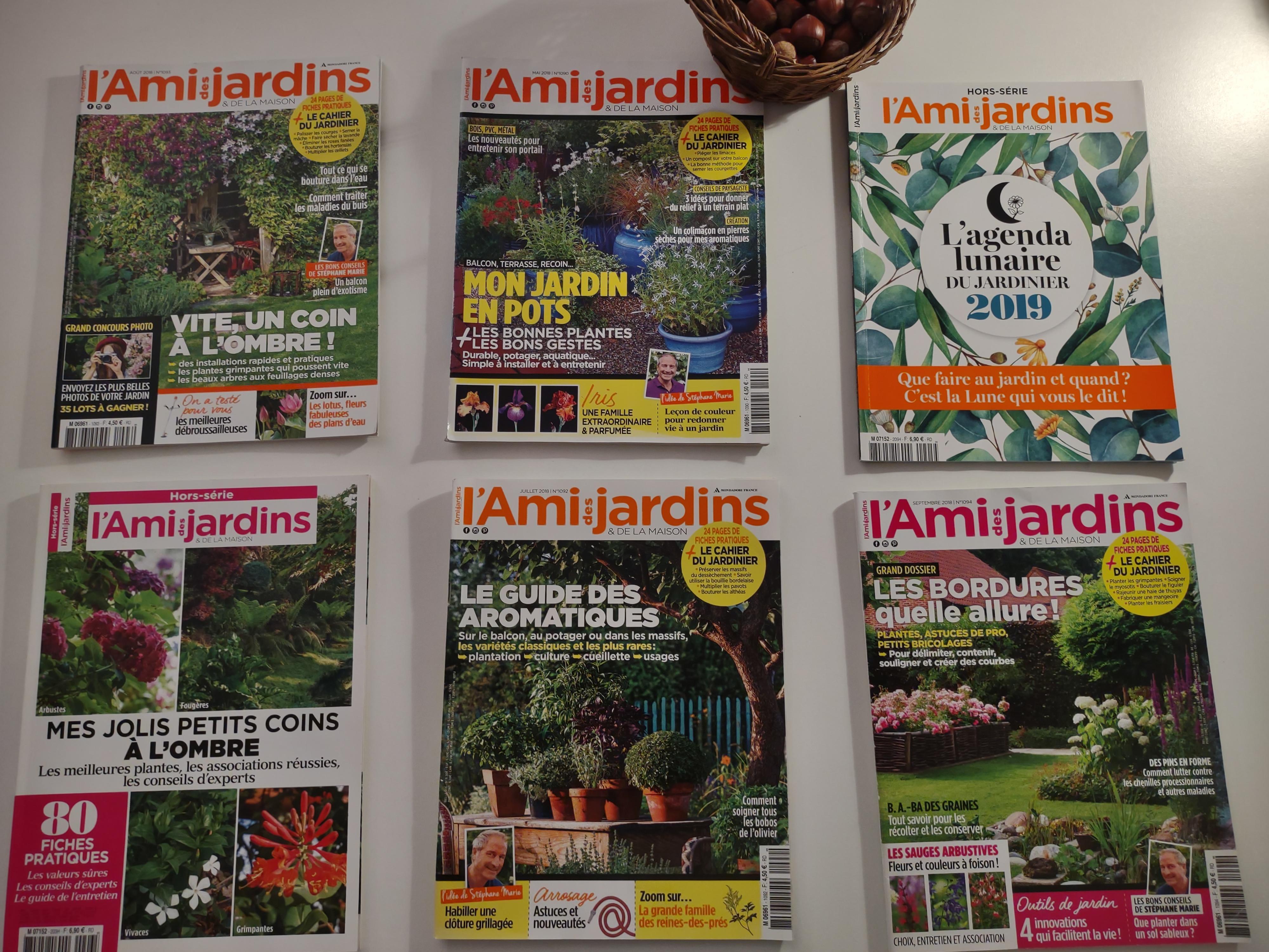 troc de troc lot de 6 magazines de jardinage image 0