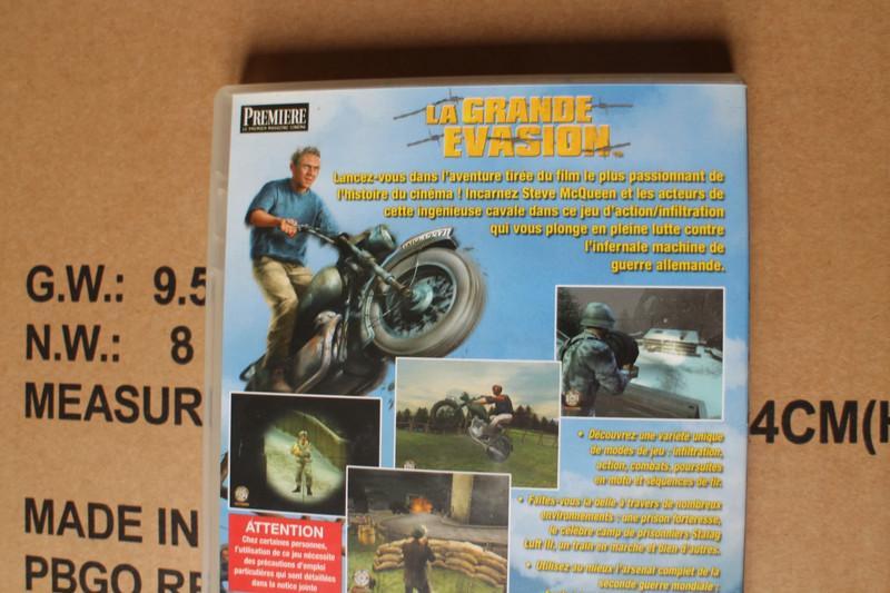 troc de troc la grande evasion pc complet steeve mcqueen image 2