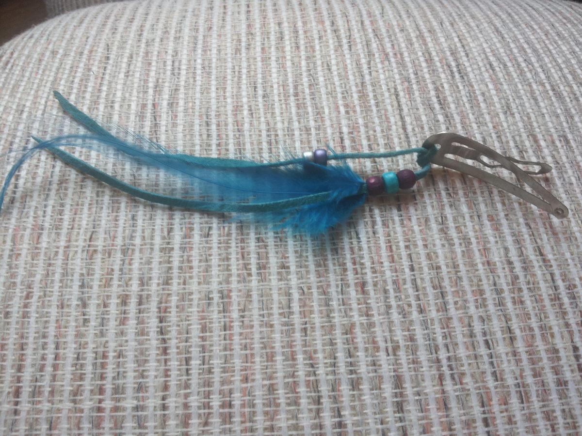 troc de troc petite barrette amérindienne image 1