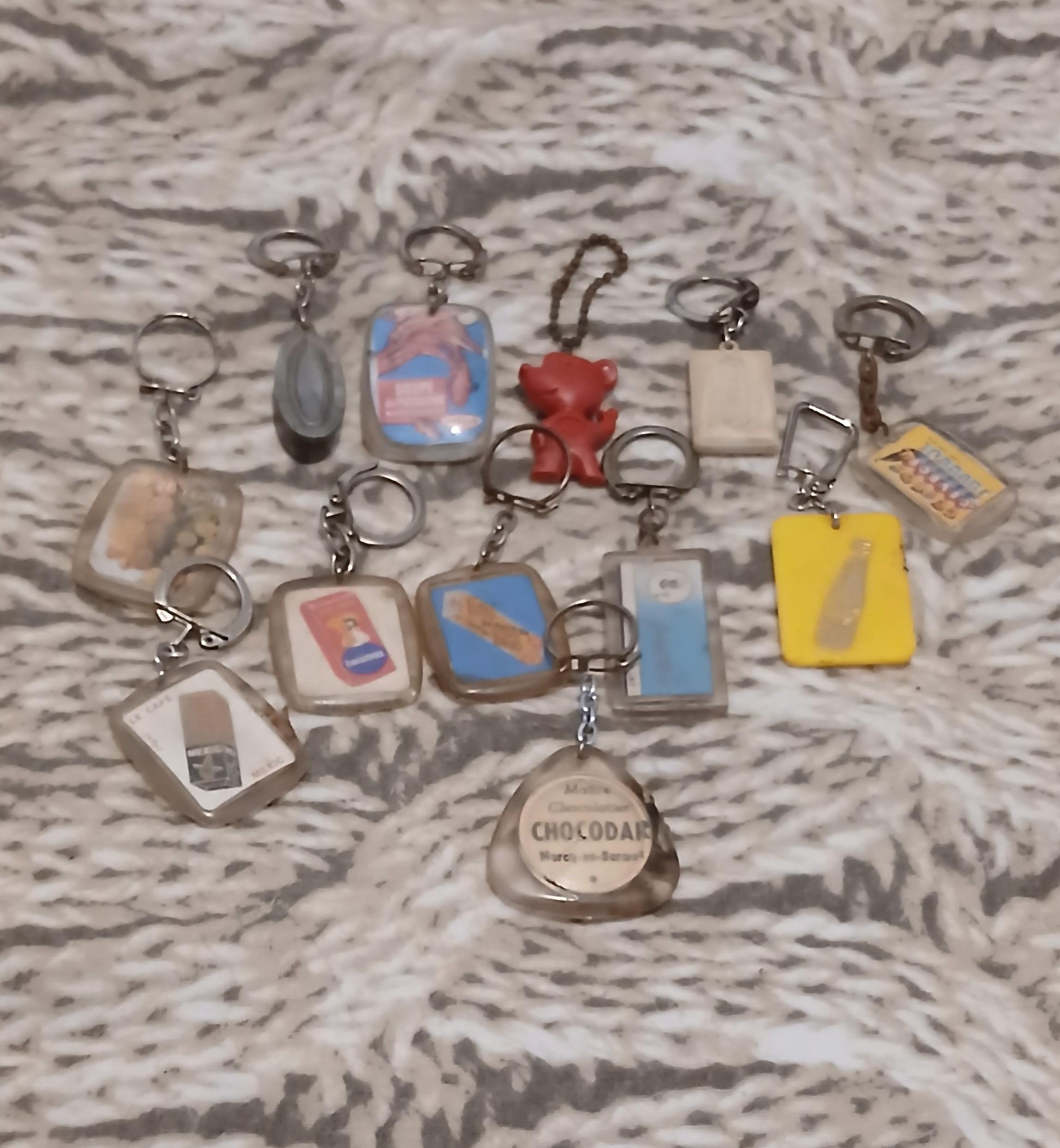 troc de troc reserver bulle. lots de porte clé image 0
