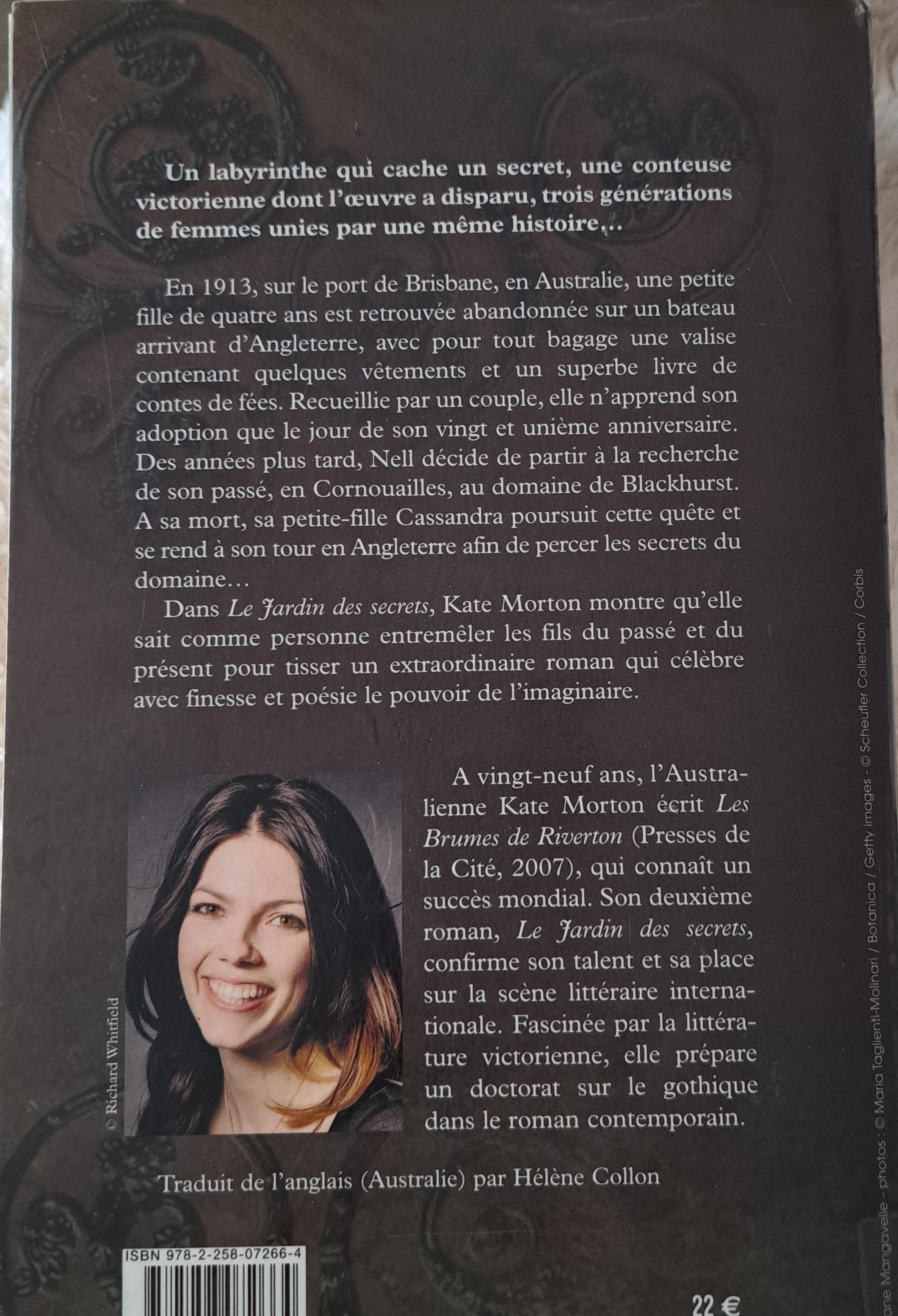 troc de troc le jardin des secrets de kate morton image 1
