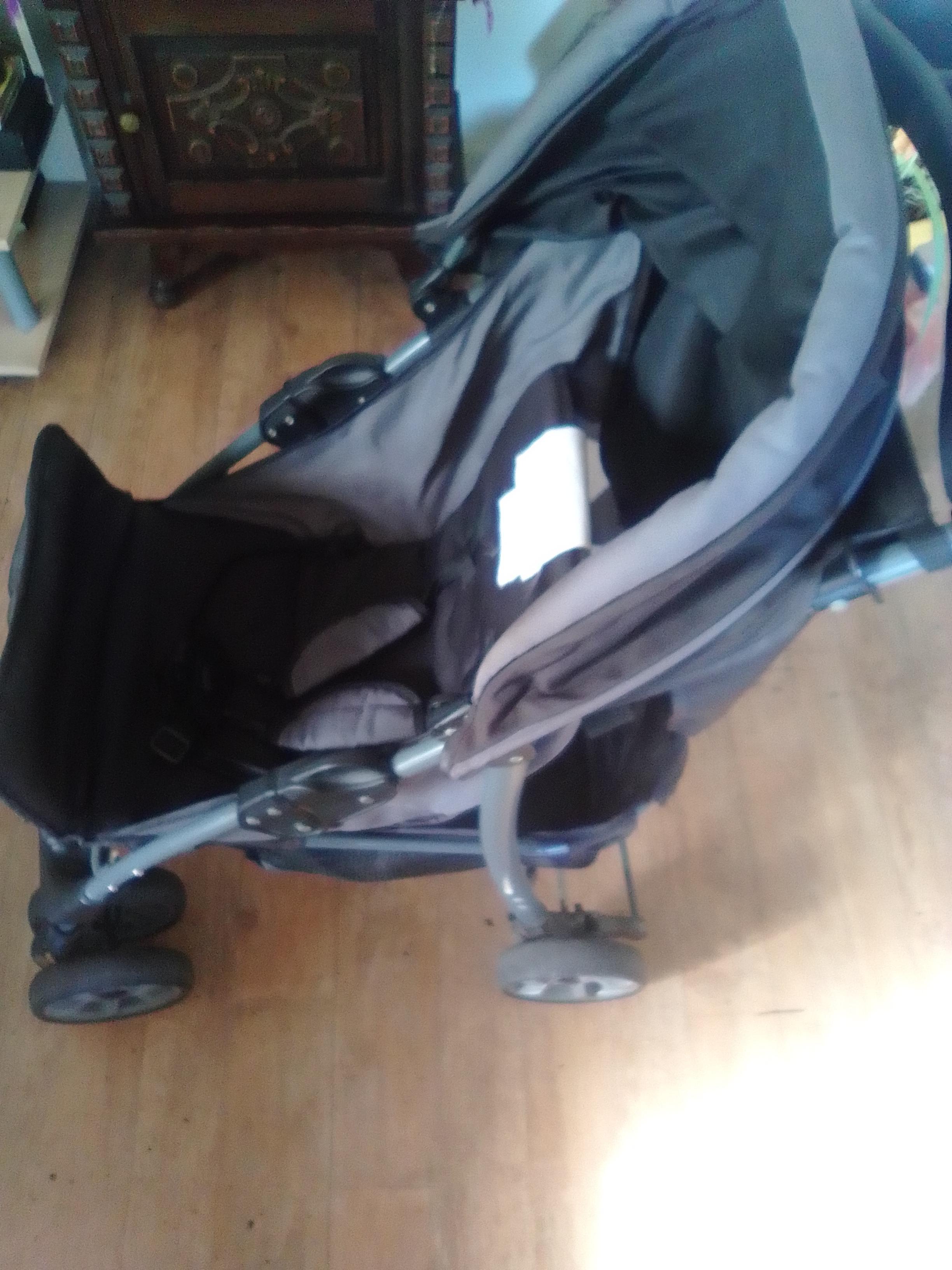 troc de troc poussette compacte teamtex pliage facile image 1