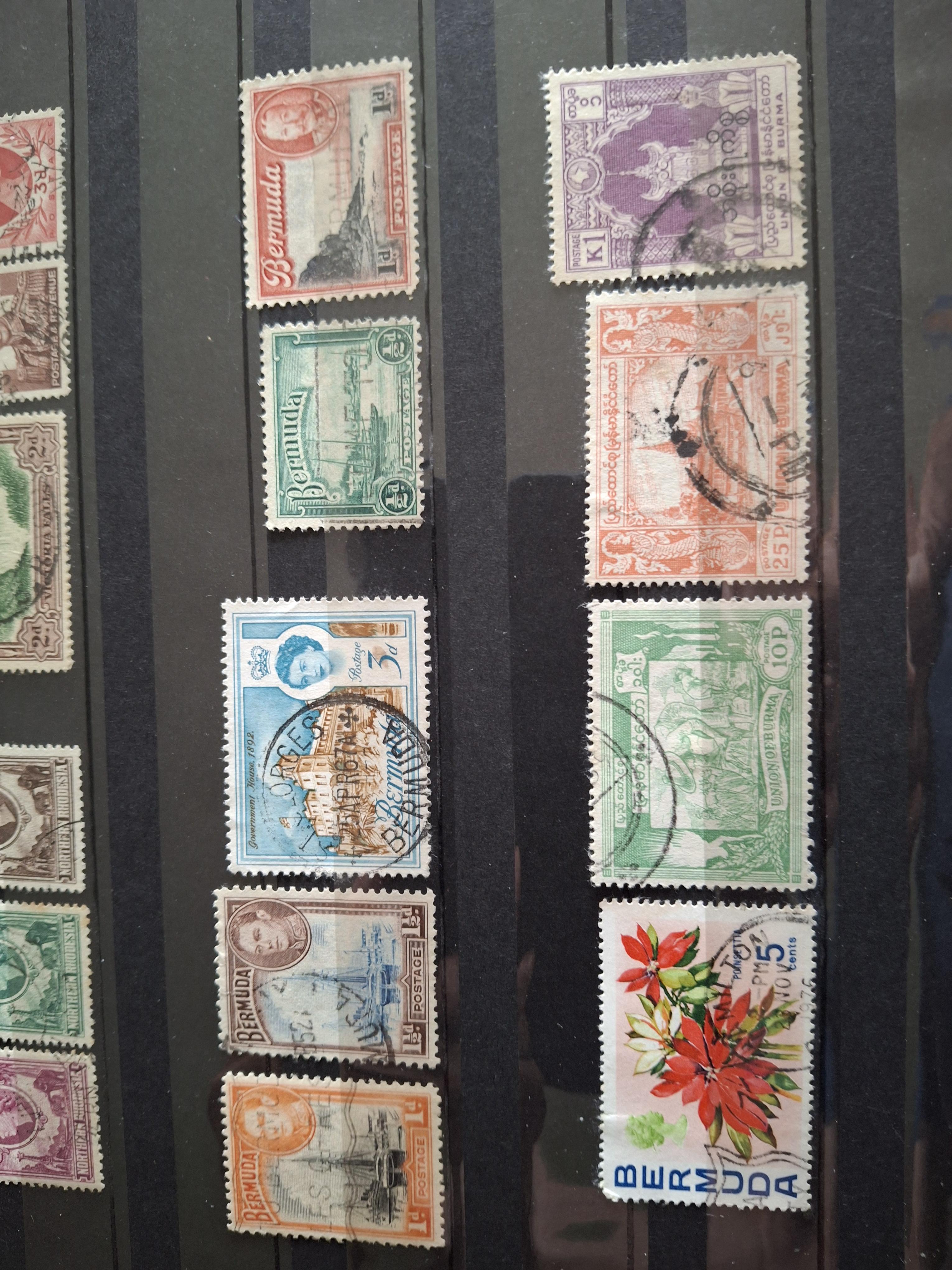 troc de troc echange timbres des colonies anglaises contre 5 flyers image 2
