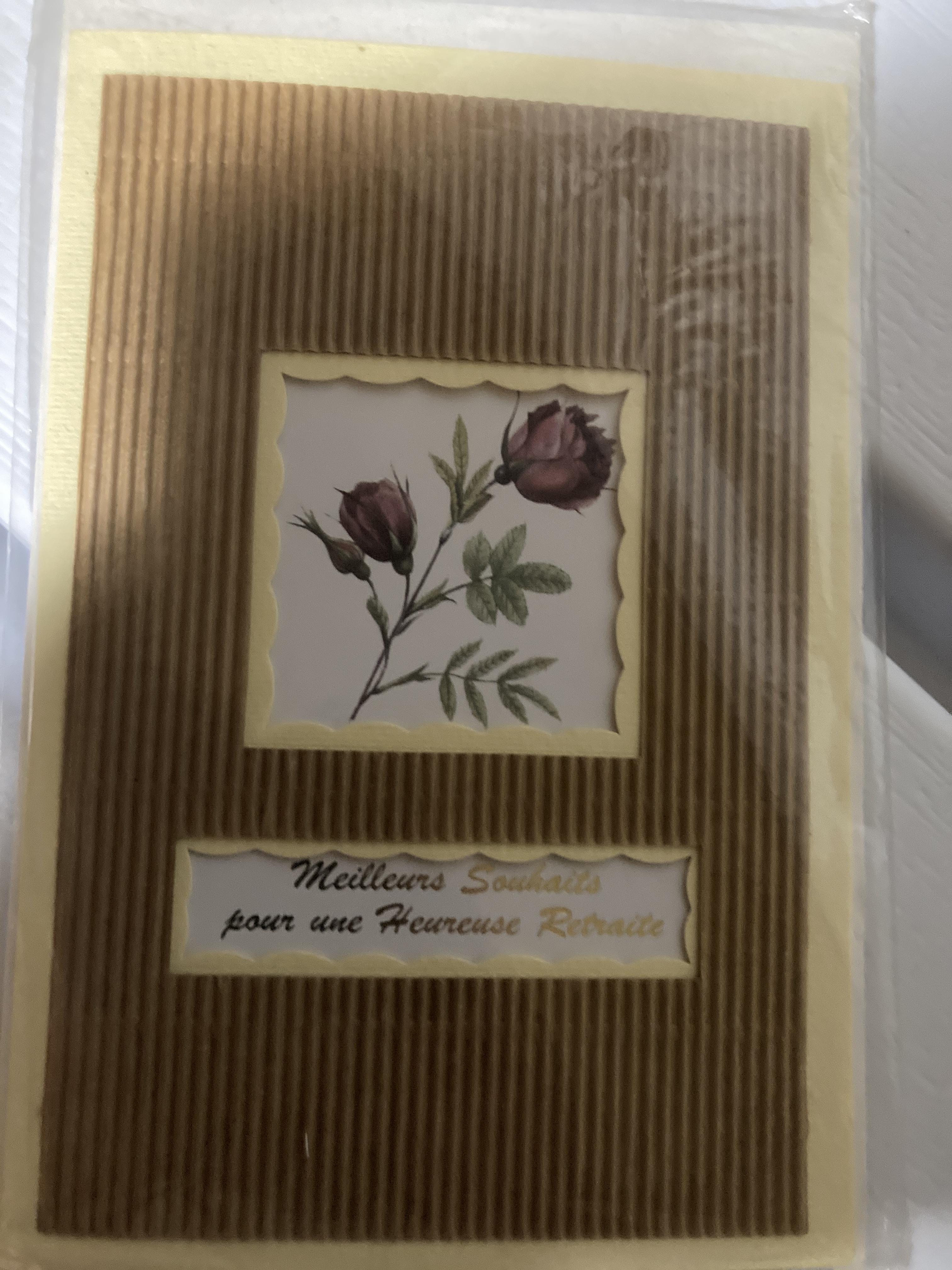 troc de troc carte heureuse retraite image 0