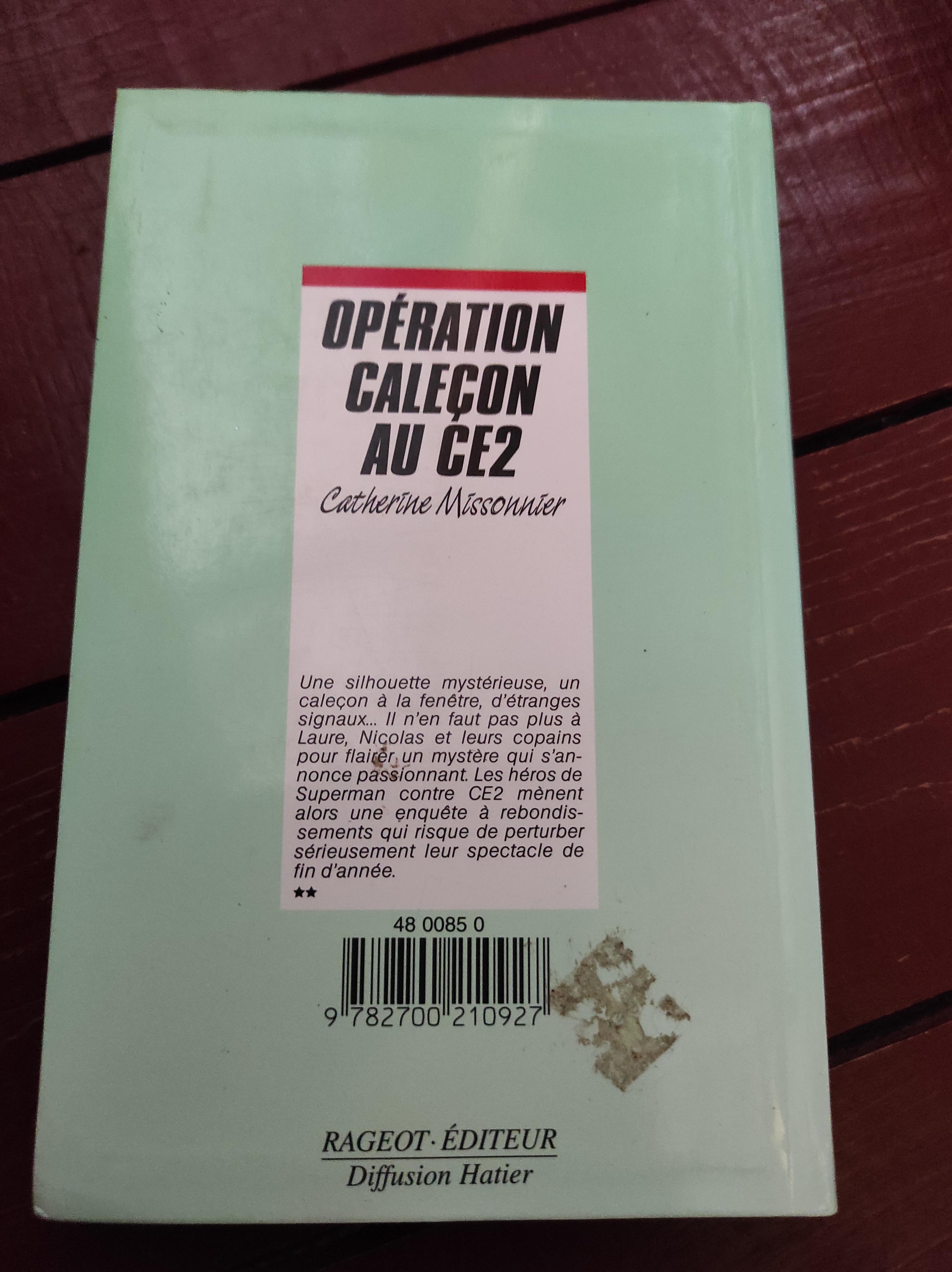 troc de troc livre opération caleçon au ce2 image 1