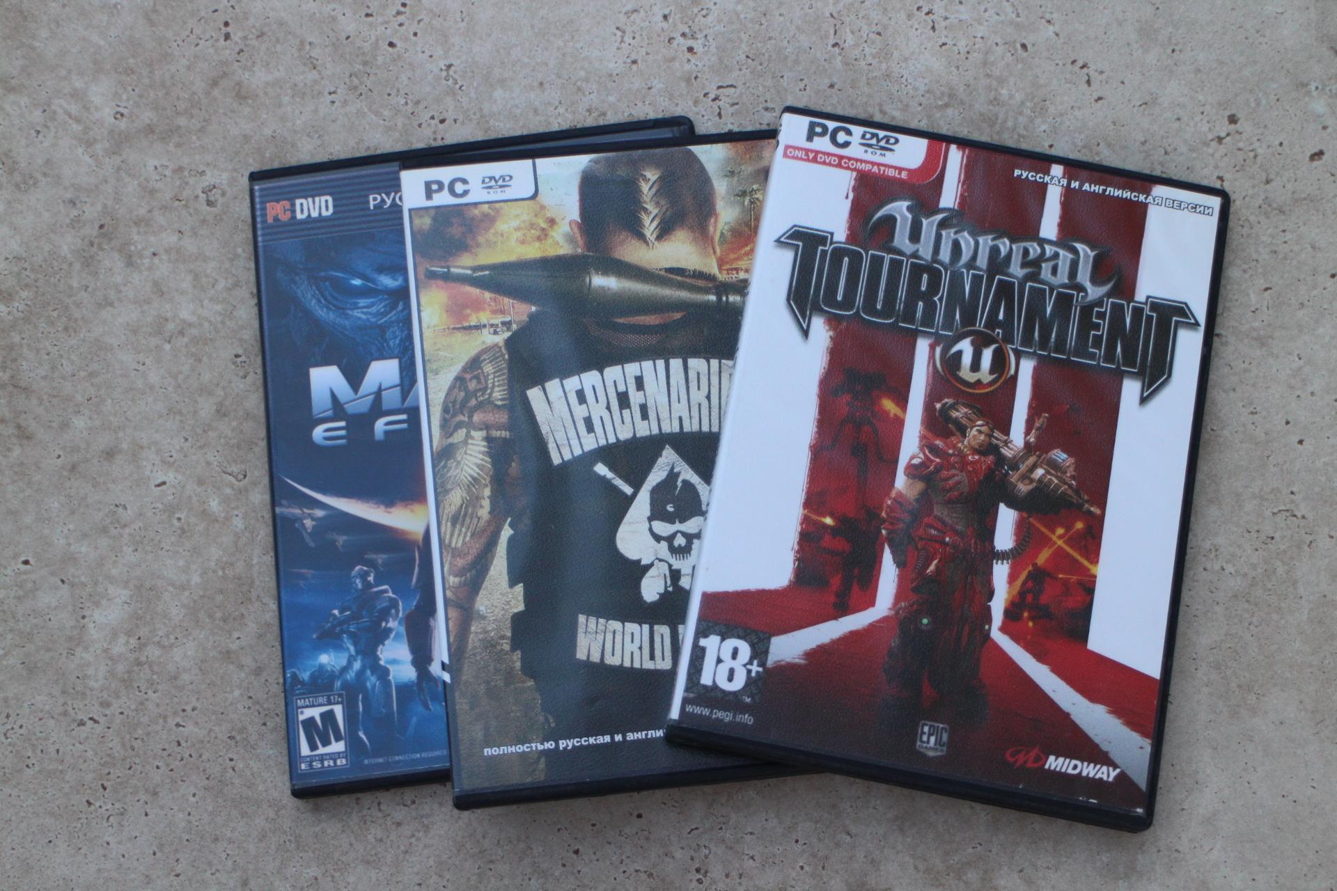 troc de troc lot de 3 jeux pc vintage. image 1