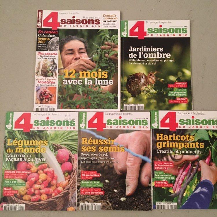troc de troc 3 lots de magazines de jardinage neufs image 2