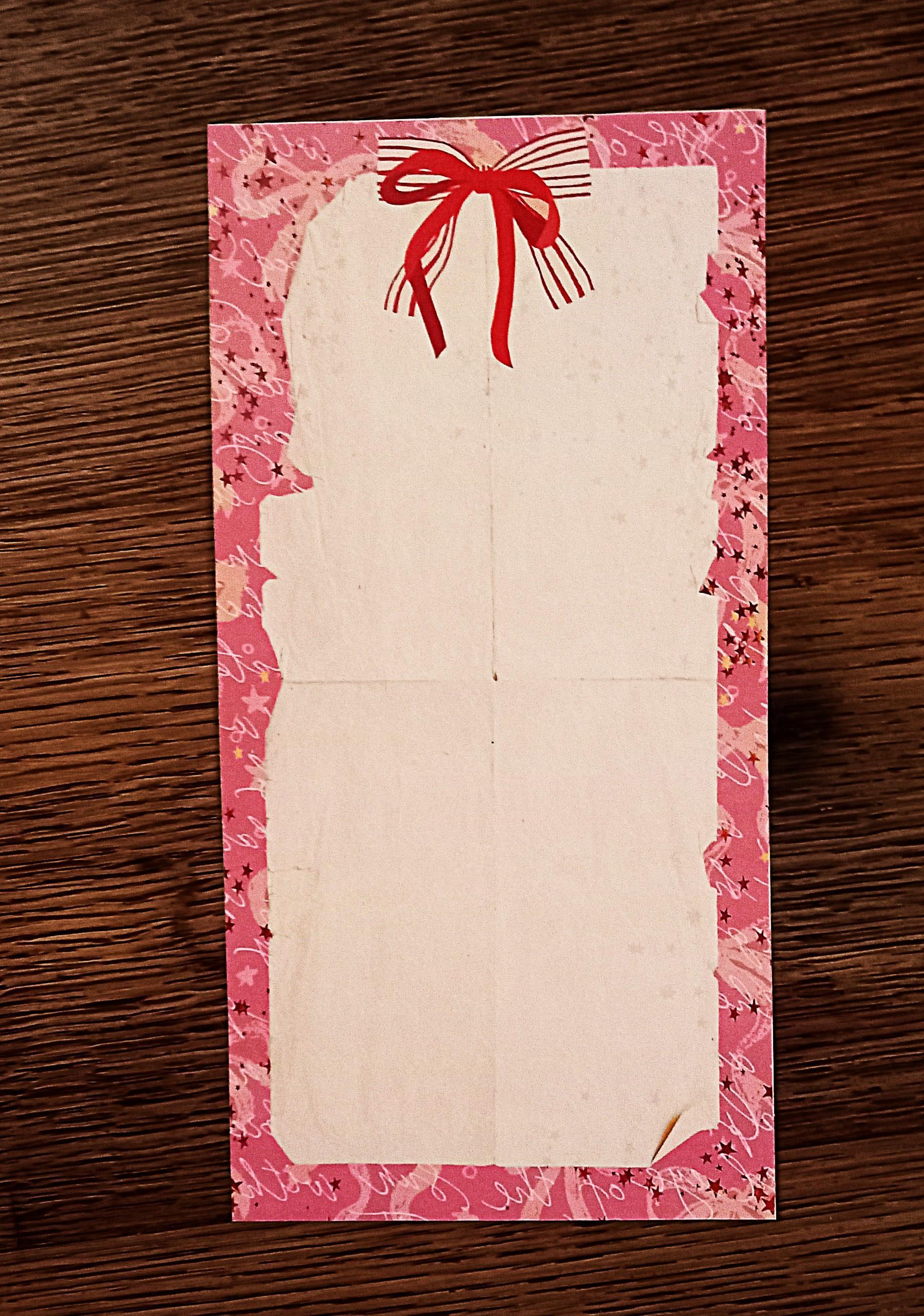 troc de troc grande carte "christmas". image 1