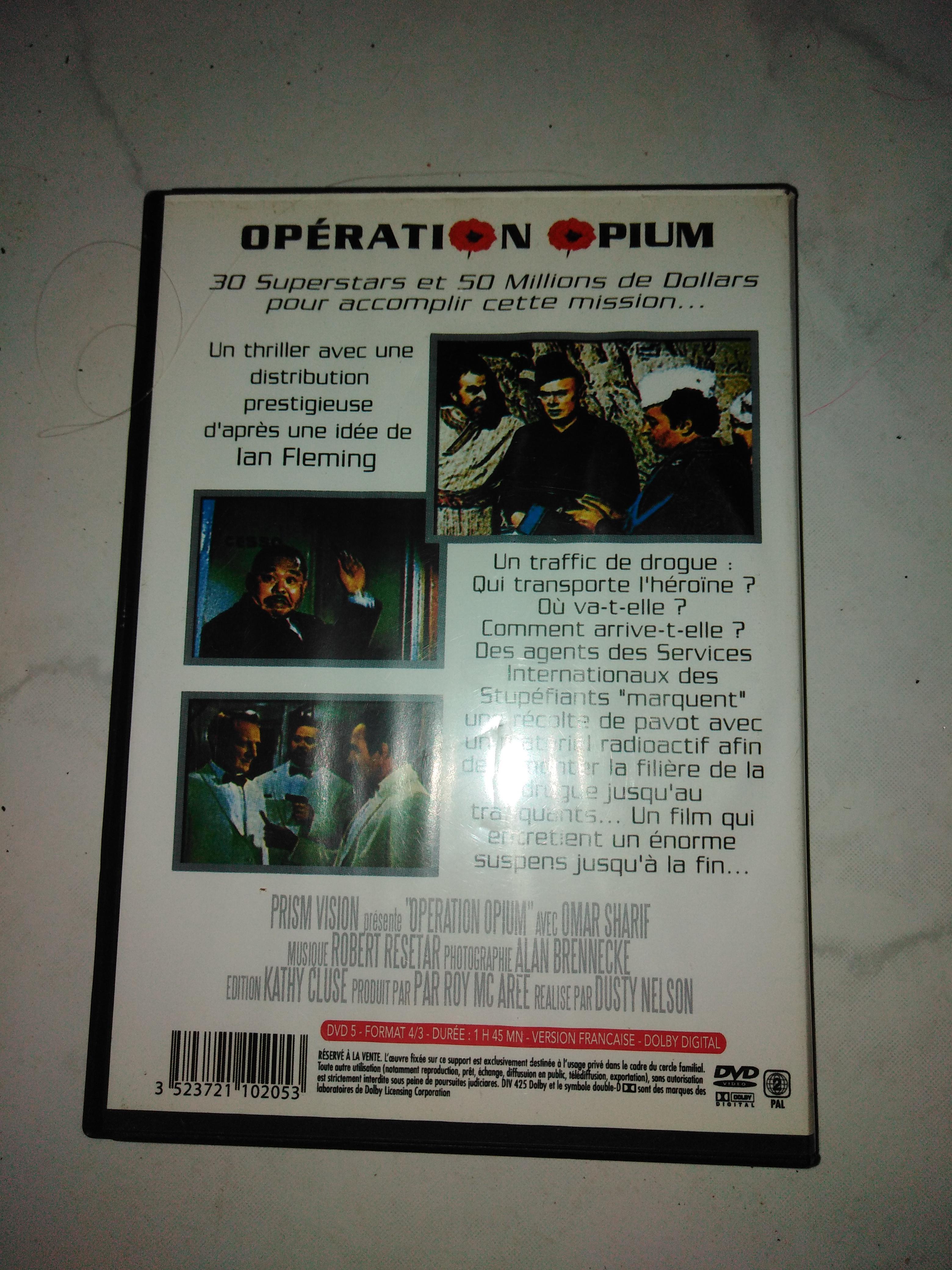 troc de troc dvd operation opium image 1
