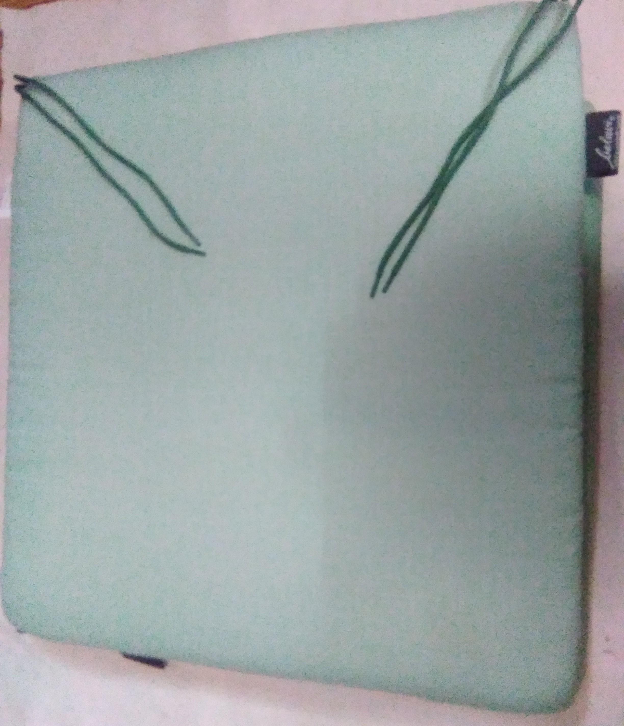 troc de troc lot de 2 coussins, de chaise, bon état image 0